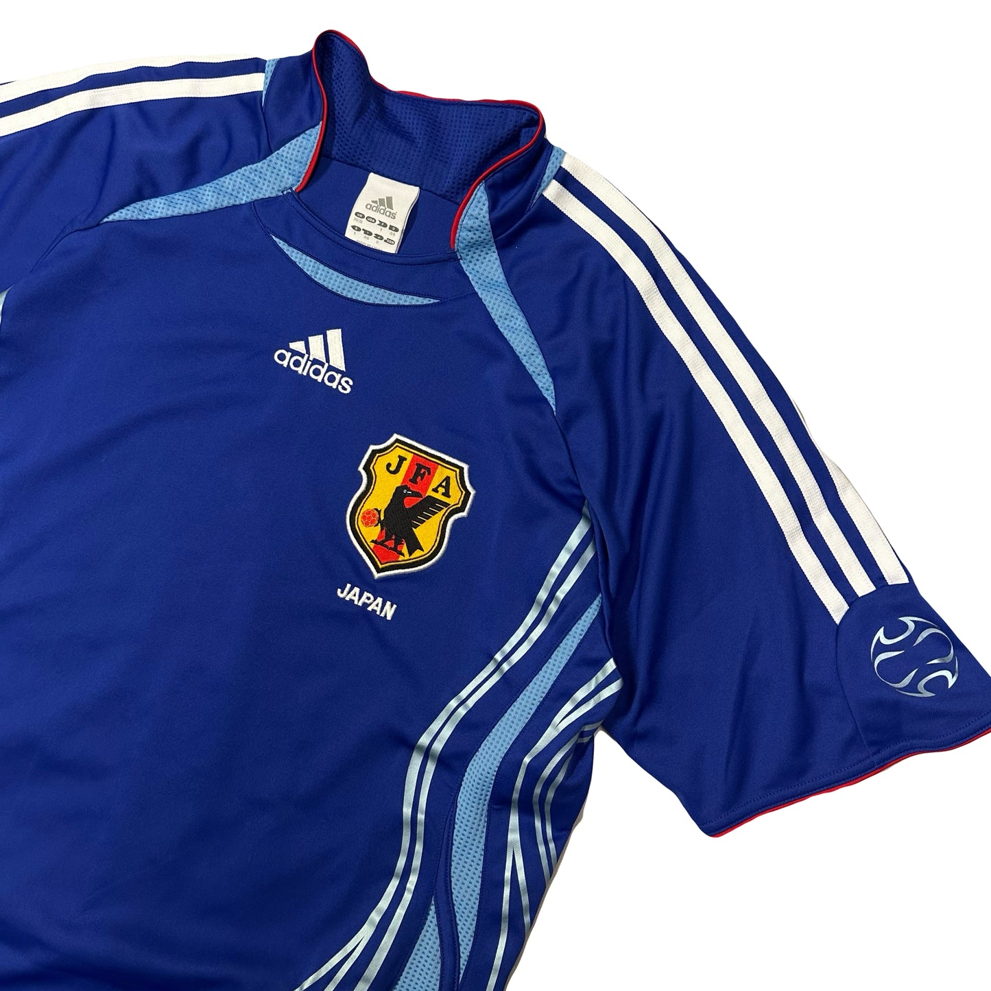 Adidas Japan 2006/08 Shirt In Blue ( S ) - 1036 Emporium