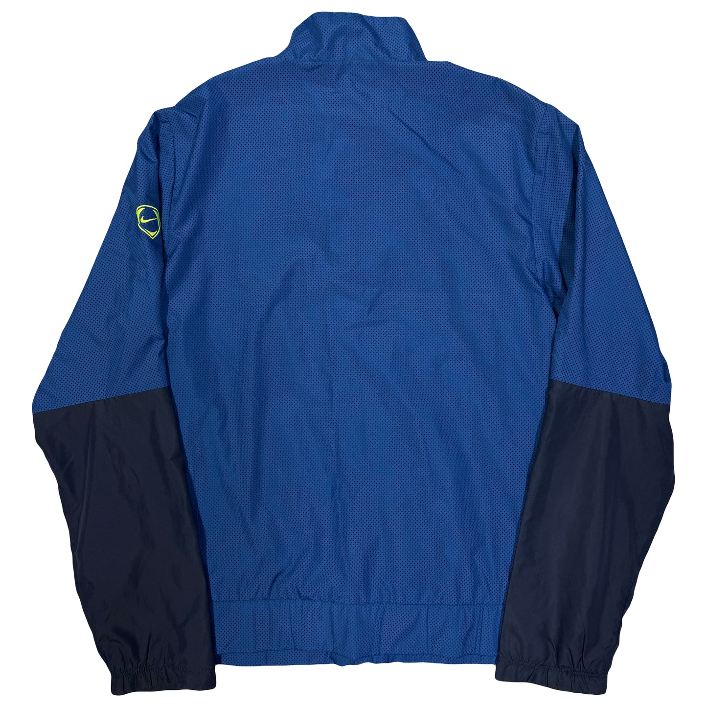 Nike Barcelona 2009/10 Tracksuit Top In Blue & Navy (L)