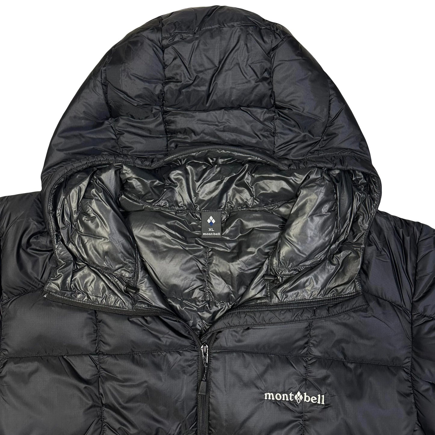 Montbell Superior Down Puffer Jacket In Black ( XL ) - 1036 Emporium