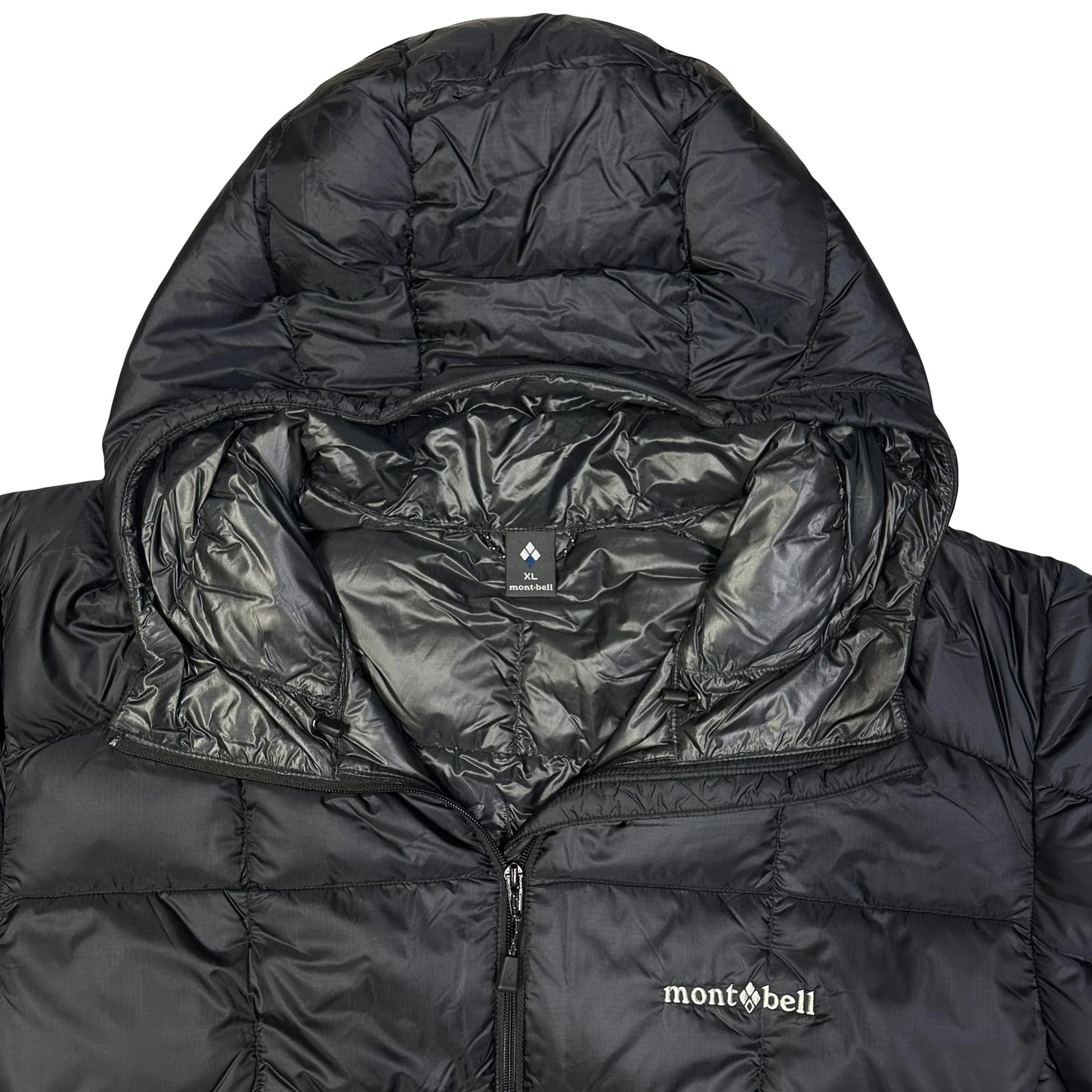 Montbell Superior Down Puffer Jacket In Black ( XL ) - 1036 Emporium