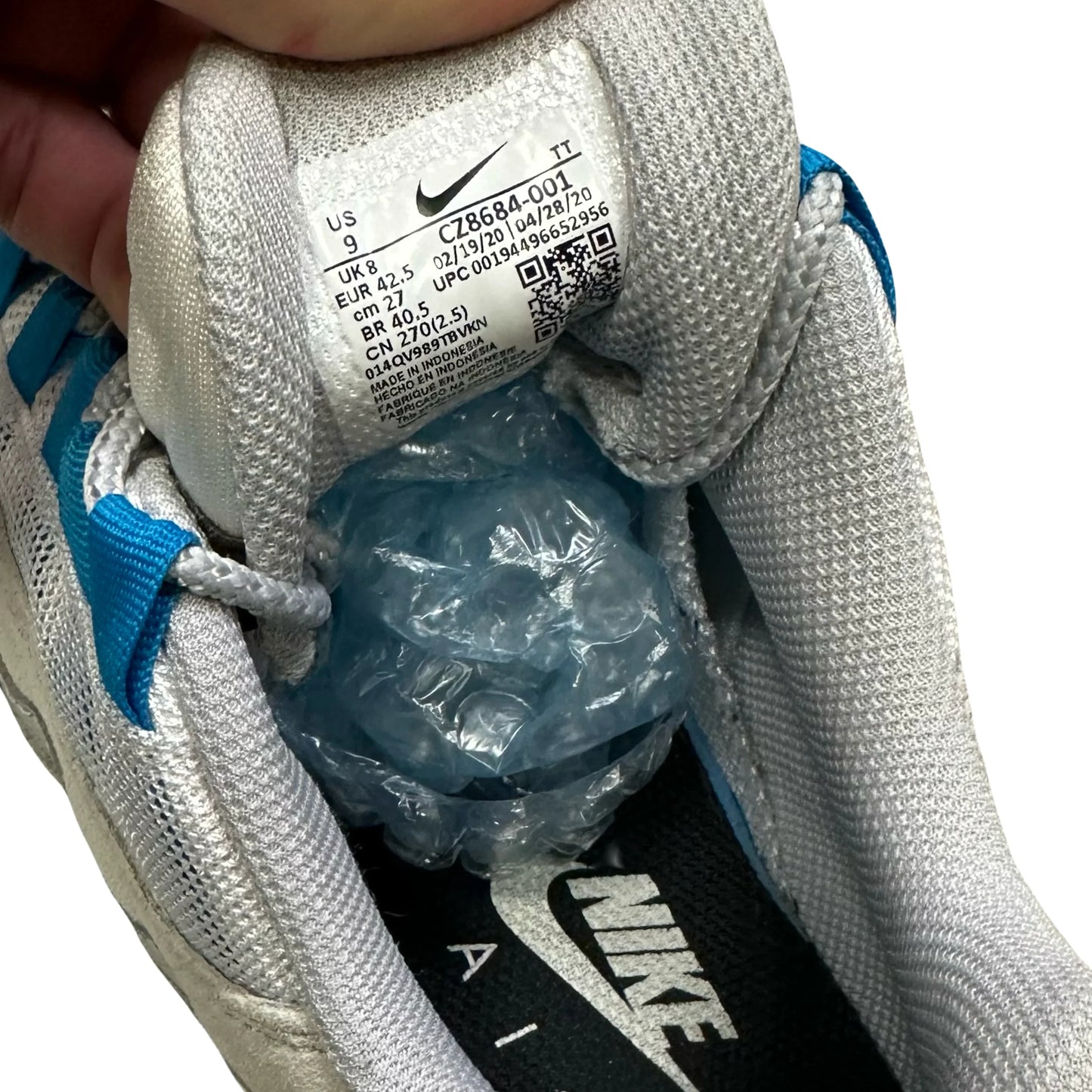 Nike Air max 95 Laser Blue ( 8UK / 9US ) - 1036 Emporium