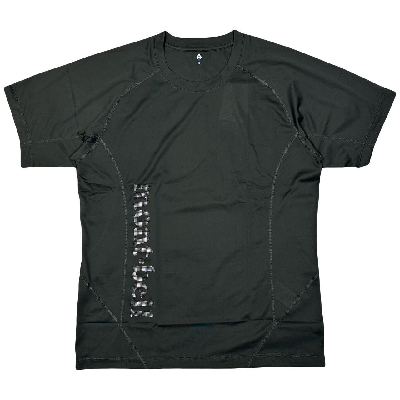 Montbell Cool Light T-Shirt In Charcoal Grey ( M )