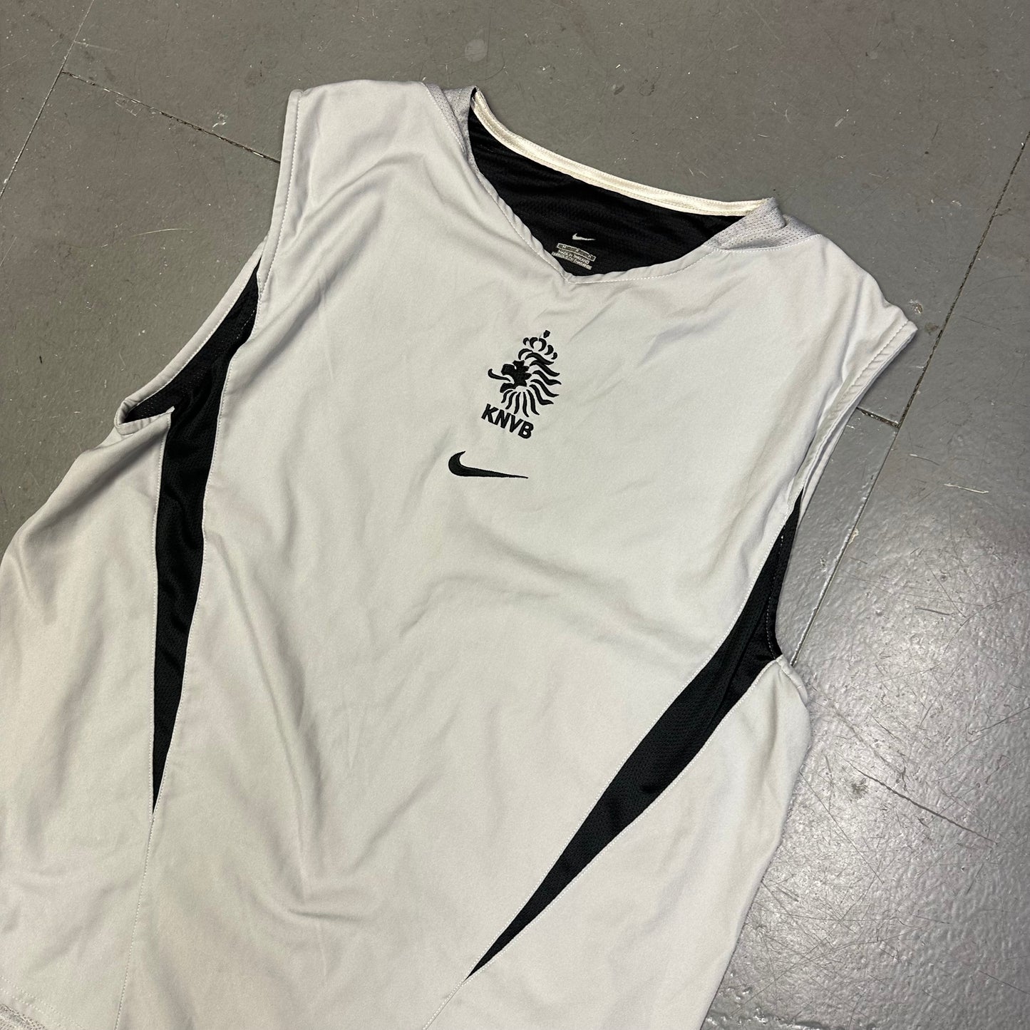 Nike 2002 Netherlands Vest In Grey ( M )