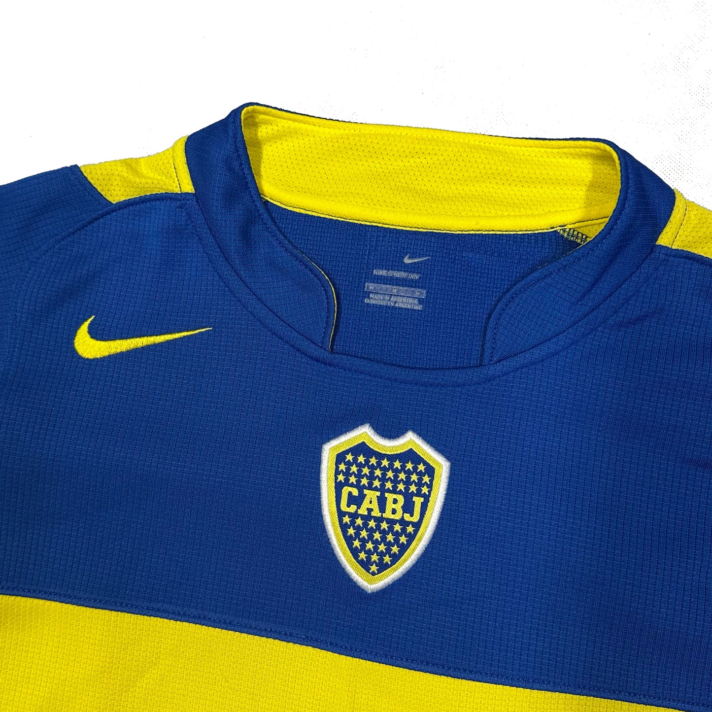 Nike Boca Juniors 2004/05 Shirt In Blue ( M )