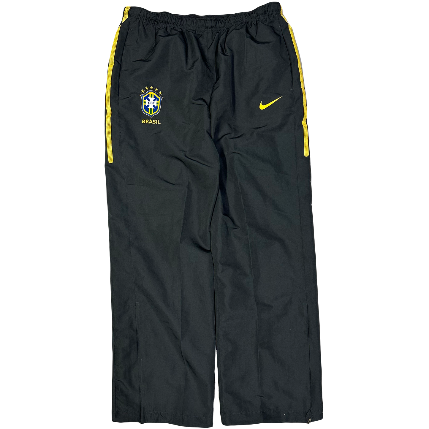 Nike Brazil 2010/11 Tracksuit In Black ( M )