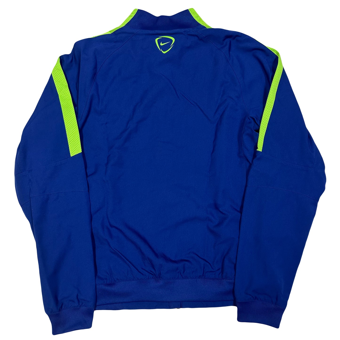 Nike Juventus 2014/15 Tracksuit In Blue & Green ( S ) - 1036 Emporium