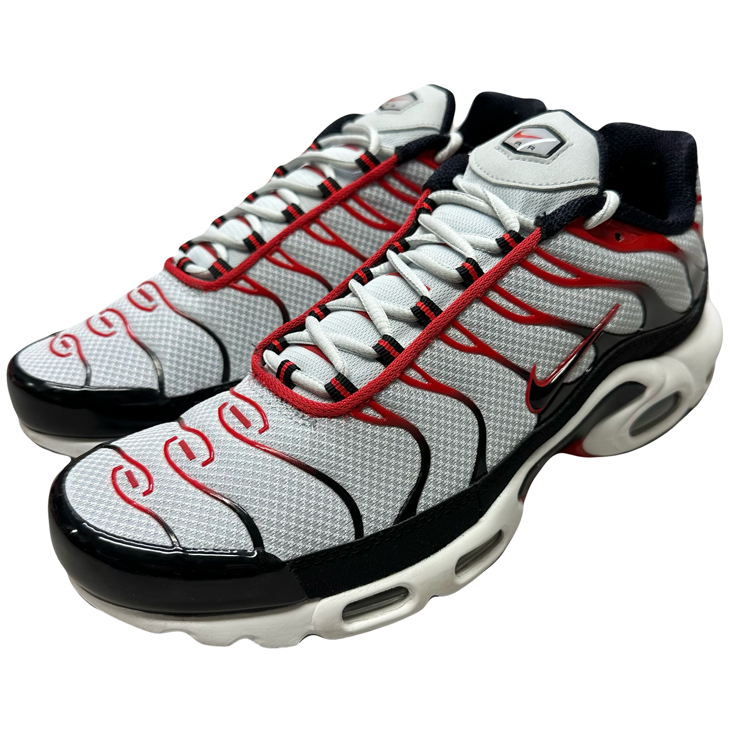 Nike TN In White & Red ( 9UK / 10US ) - 1036 Emporium