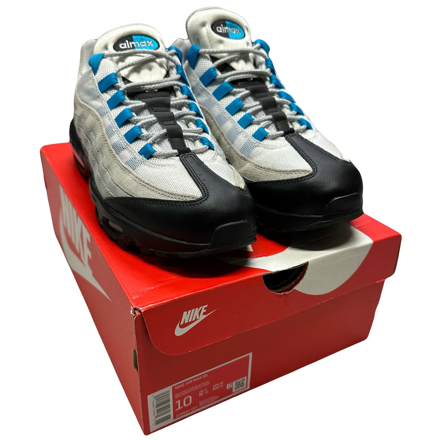 Nike Air max 95 Laser Blue ( 9UK / 10US ) - 1036 Emporium