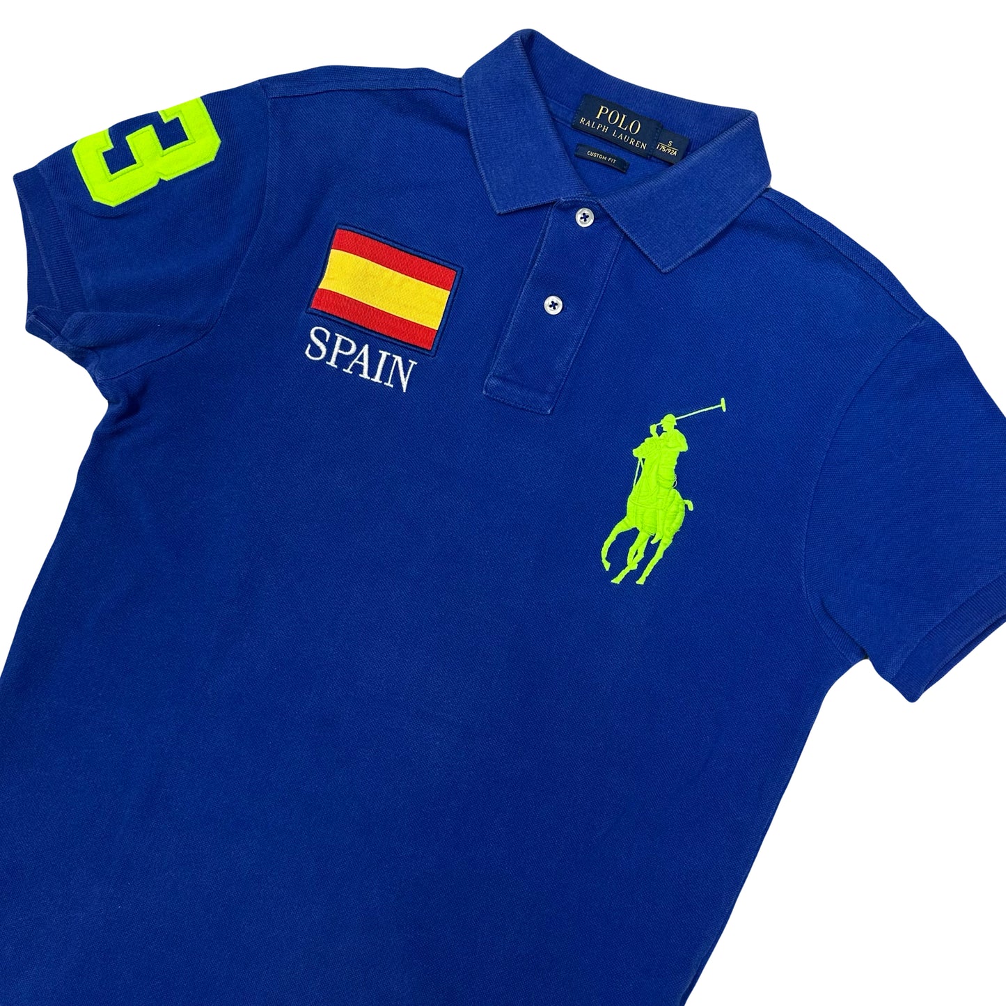 Ralph Lauren Spain Polo In Blue ( S ) - 1036 Emporium