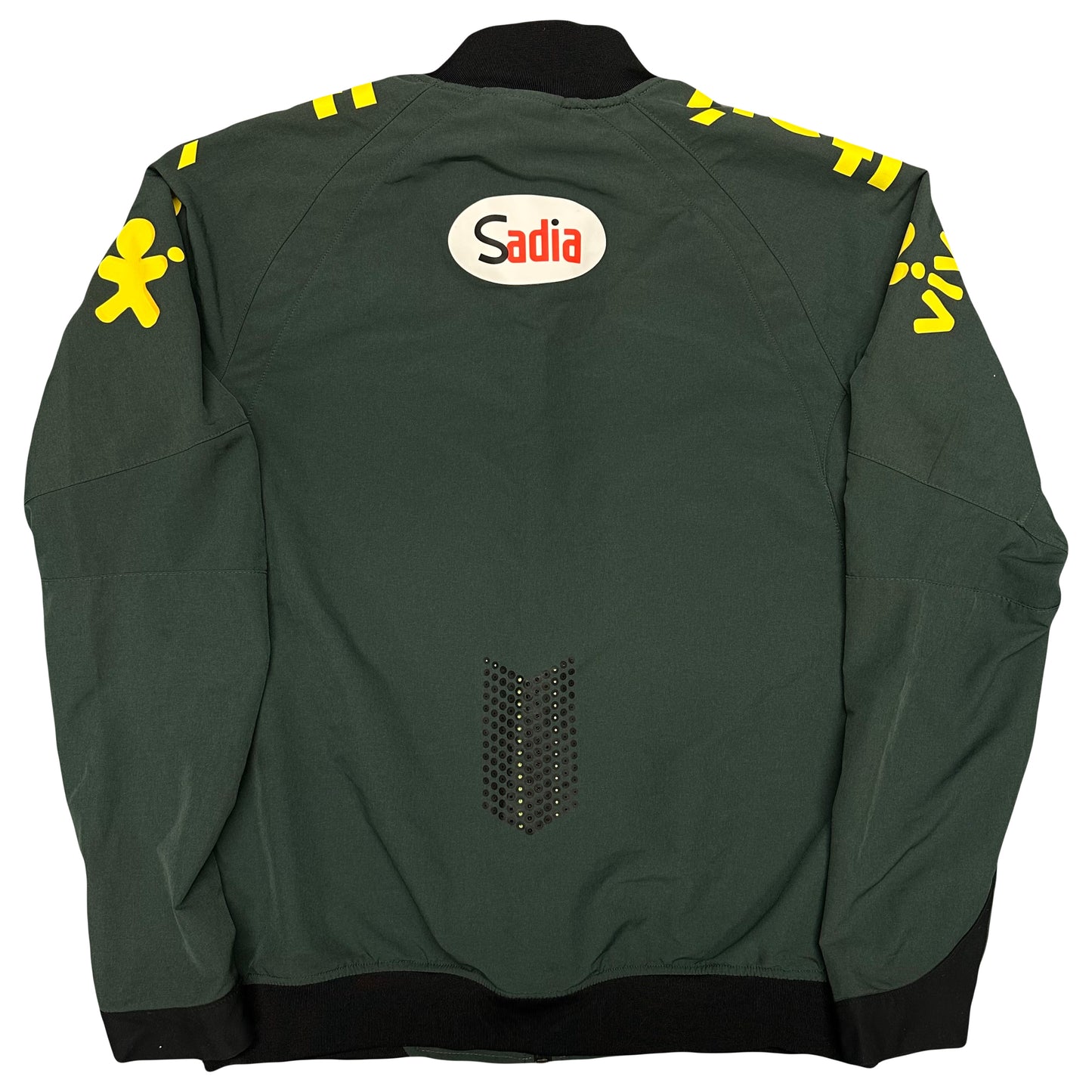 Nike Brazil 2015/16 Tracksuit In Green ( S ) - 1036 Emporium