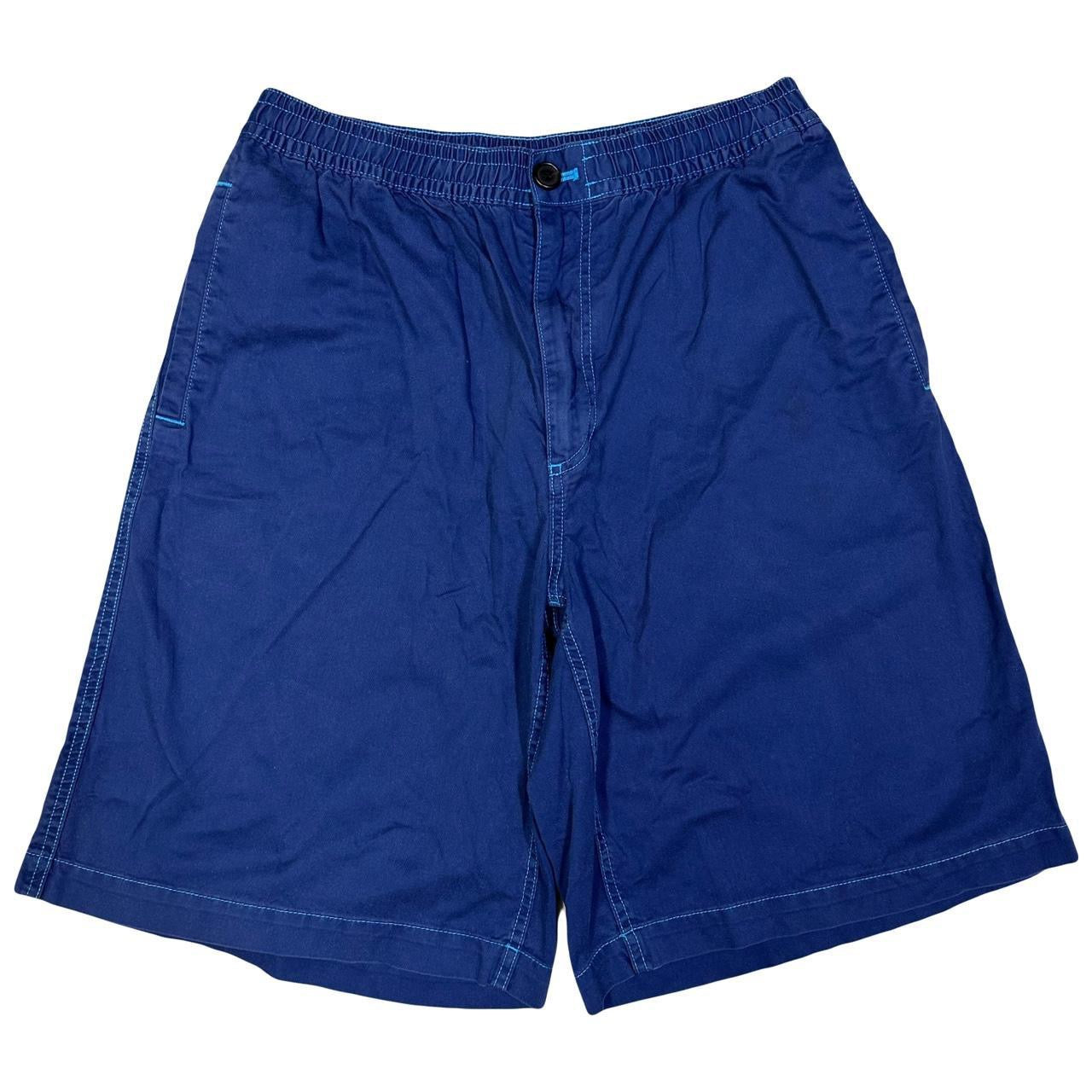 Uniqlo X Marni Wide Fit Shorts In Blue ( S ) - 1036 Emporium