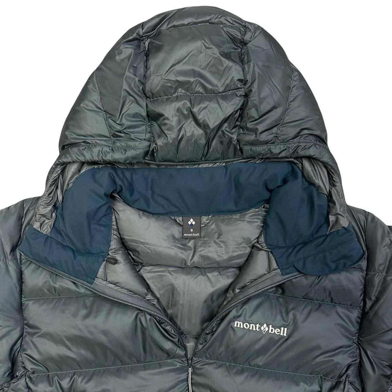 Montbell Light Alpine Puffer Jacket In Grey ( S ) - 1036 Emporium
