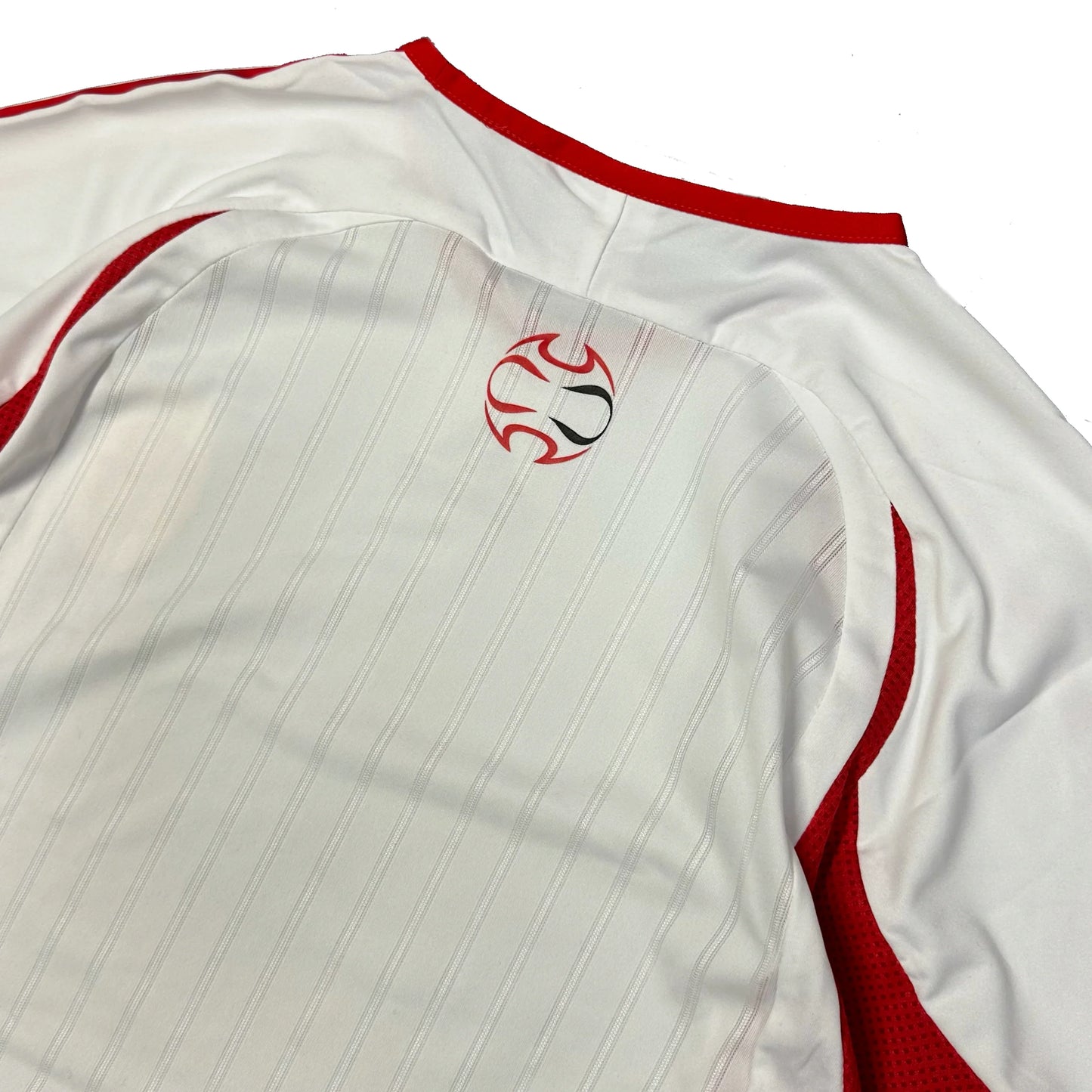 Adidas AC Milan 2006/07 In White & Red ( S ) - 1036 Emporium