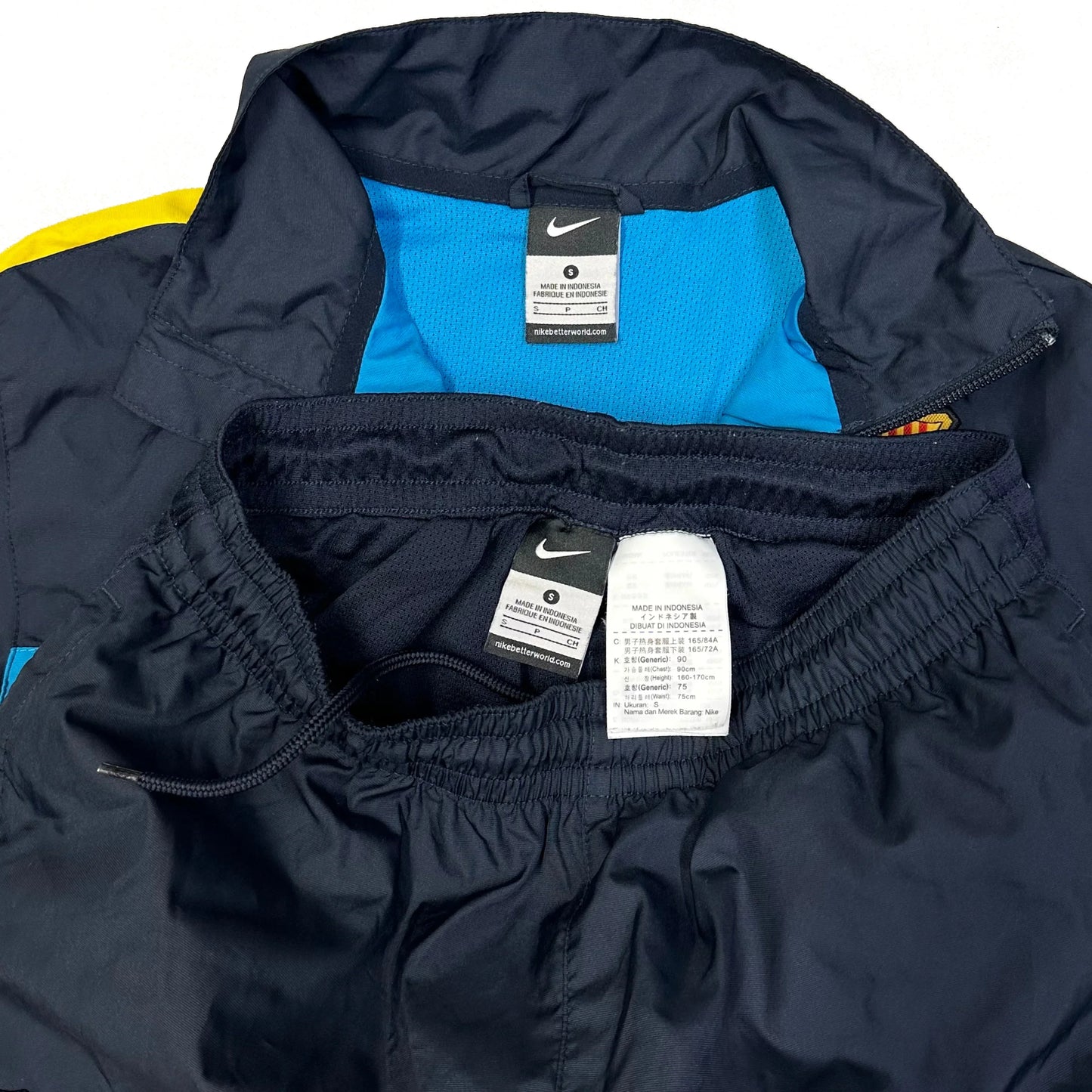 Nike Barcelona 2012/13 Tracksuit ( S ) - 1036 Emporium