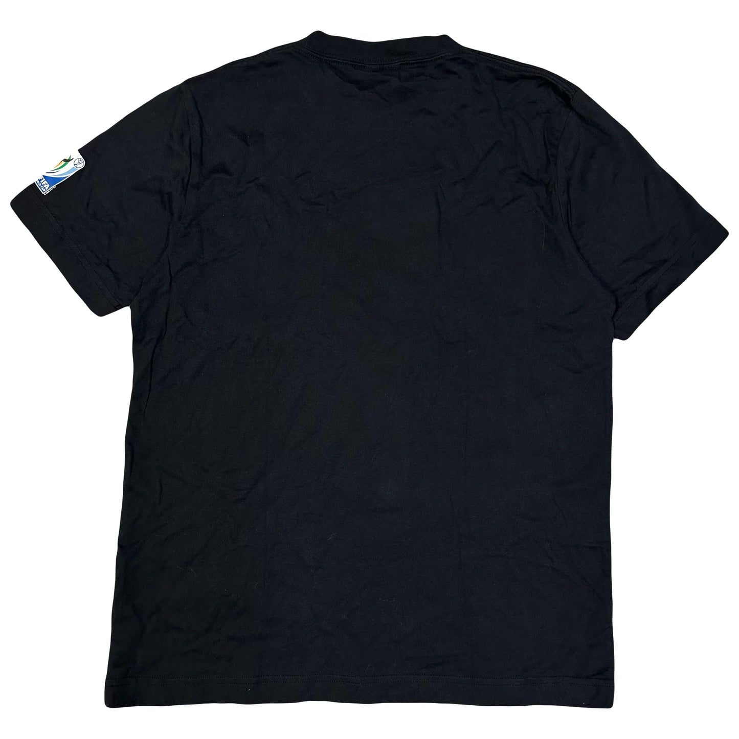 Adidas 2010 South Africa World Cup Shirt In Black ( S ) - 1036 Emporium