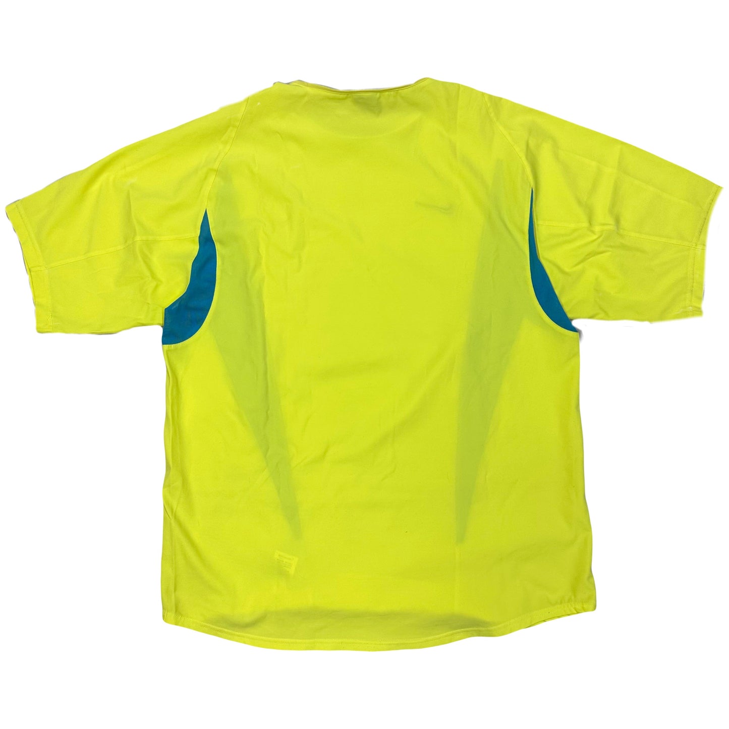 Nike Inter Milan 2002 Shirt In Neon ( S )