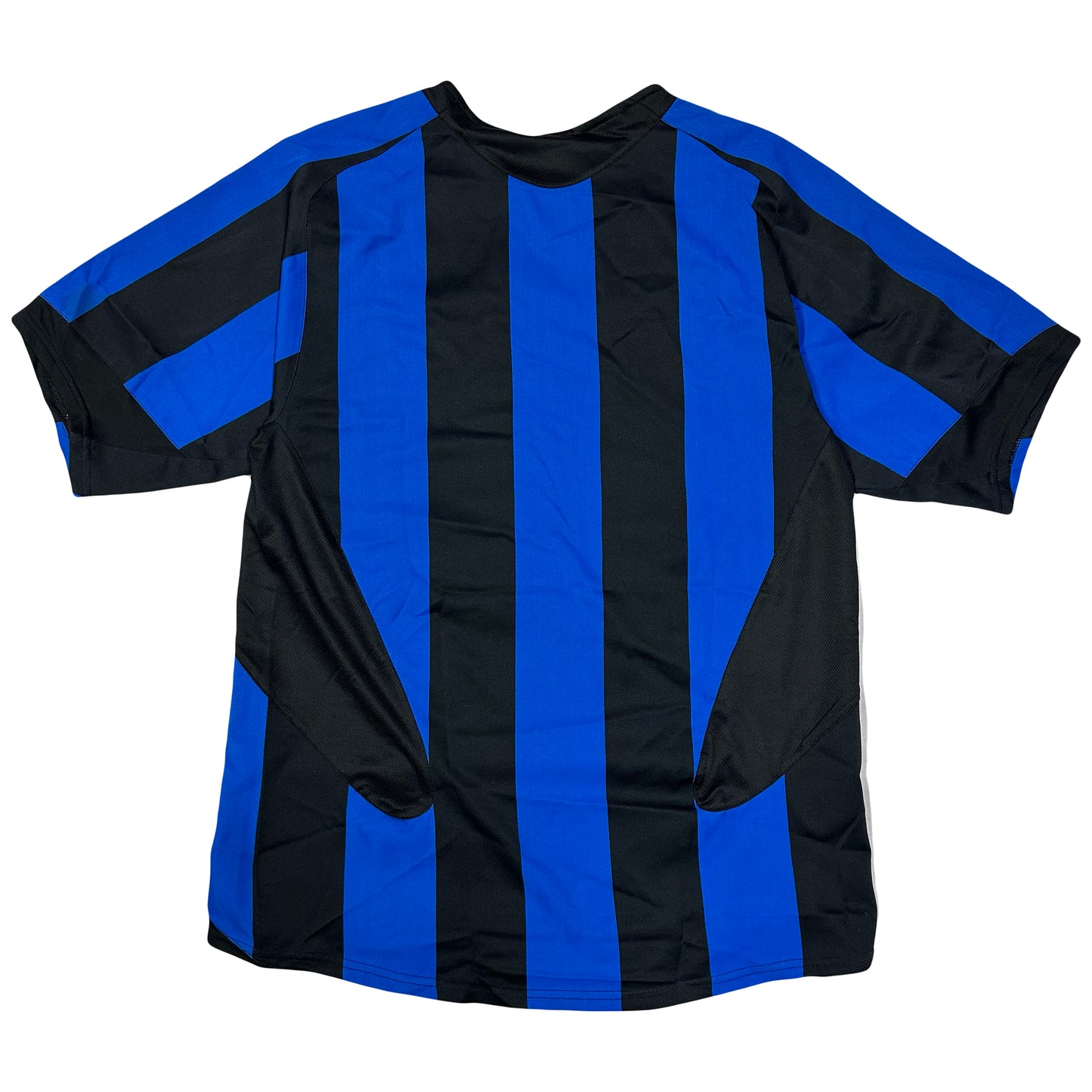Nike Inter Milan 2004/05 Shirt In Blue & Black ( M )