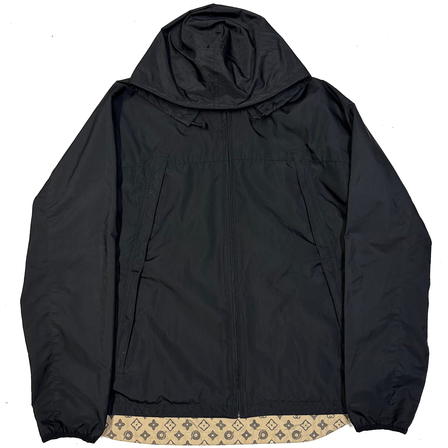 Stüssy Louis Vuitton Parody Jacket ( L ) - 1036 Emporium