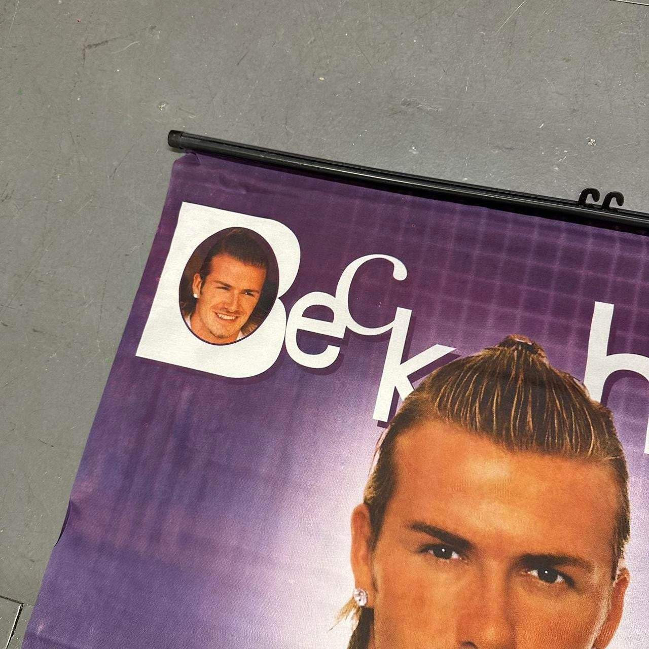 David Beckham Real Madrid Hanging Poster - 1036 Emporium