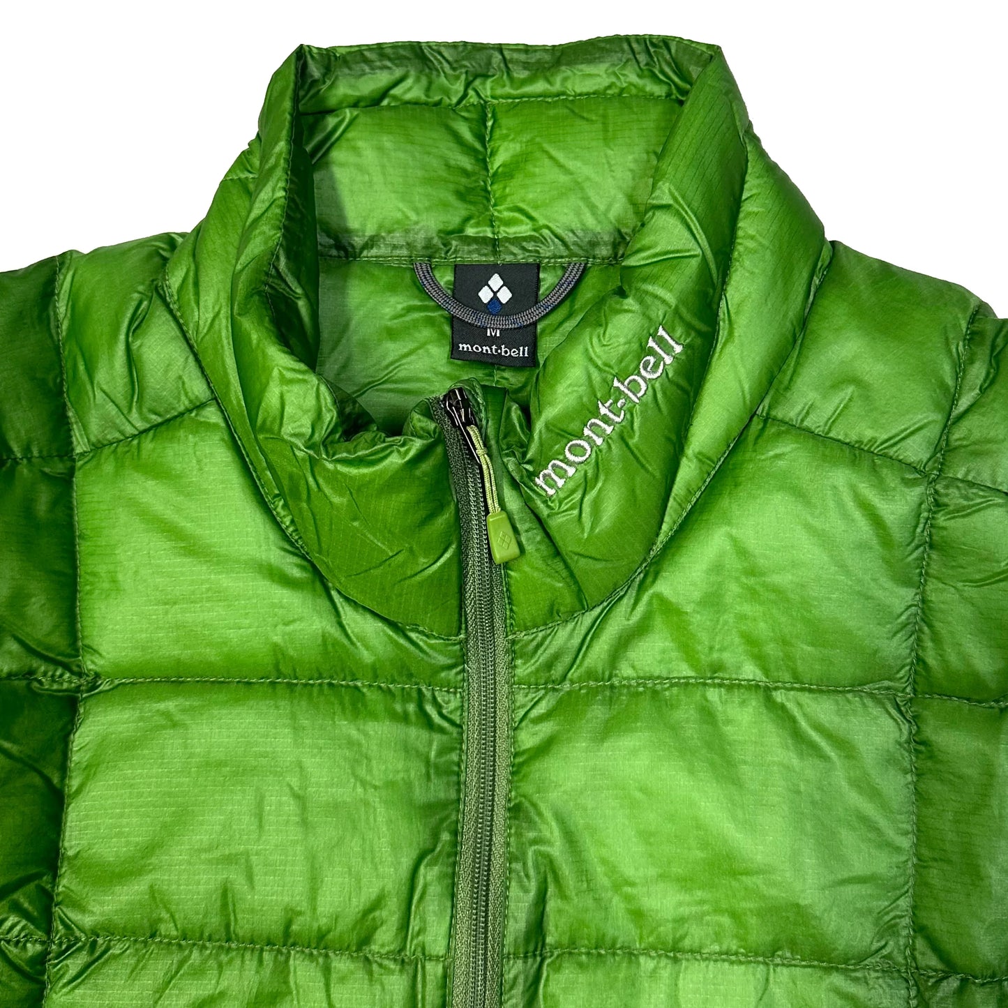 Montbell Puffer Jacket In Green ( M ) - 1036 Emporium