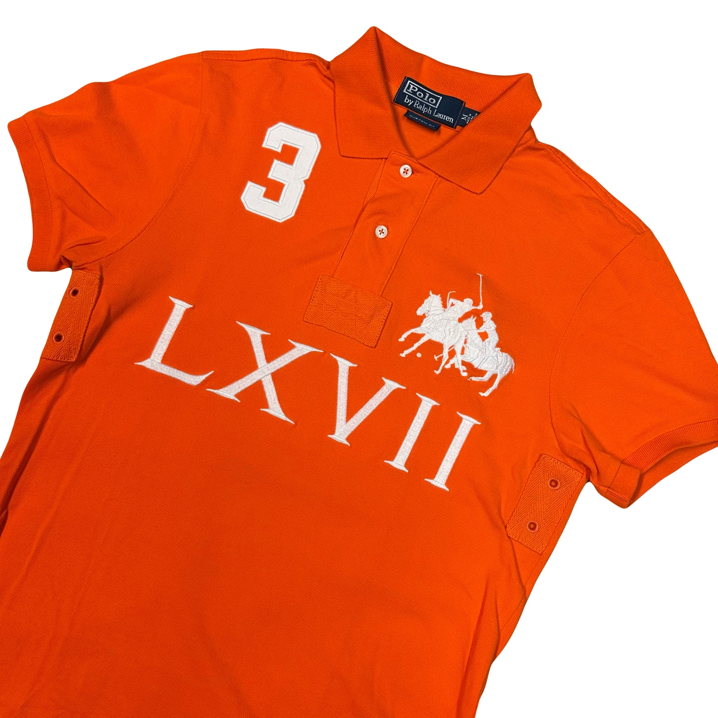 Ralph Lauren LXVII Polo In Orange ( M ) - 1036 Emporium