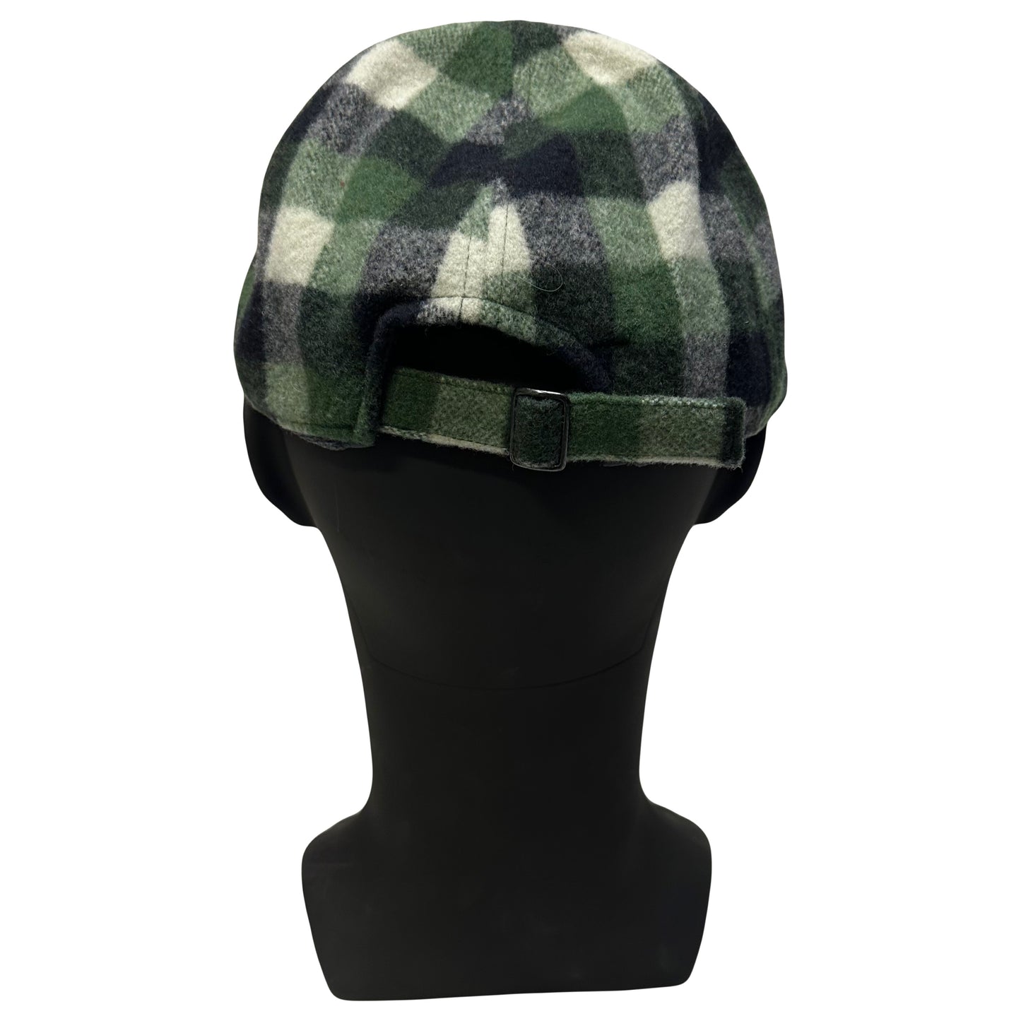 Montbell Wool Check Cap In Green ( M/L ) - 1036 Emporium