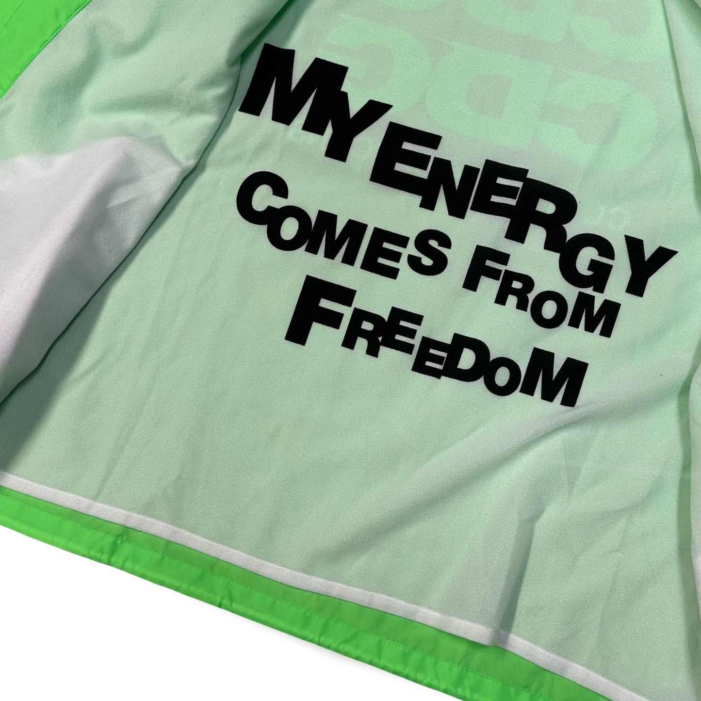 Commes Des Garçons Coach Jacket In Green ( L ) - 1036 Emporium