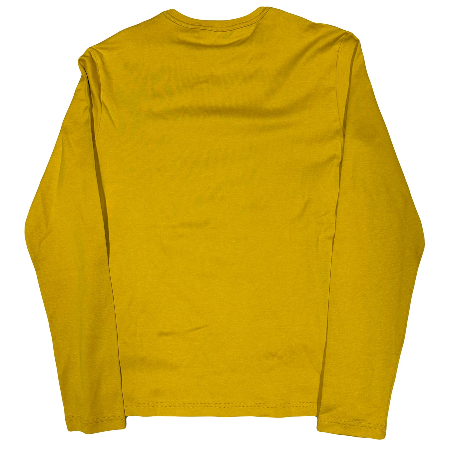 Prada Women’s Long Sleeve Shirt In Yellow ( L ) - 1036 Emporium