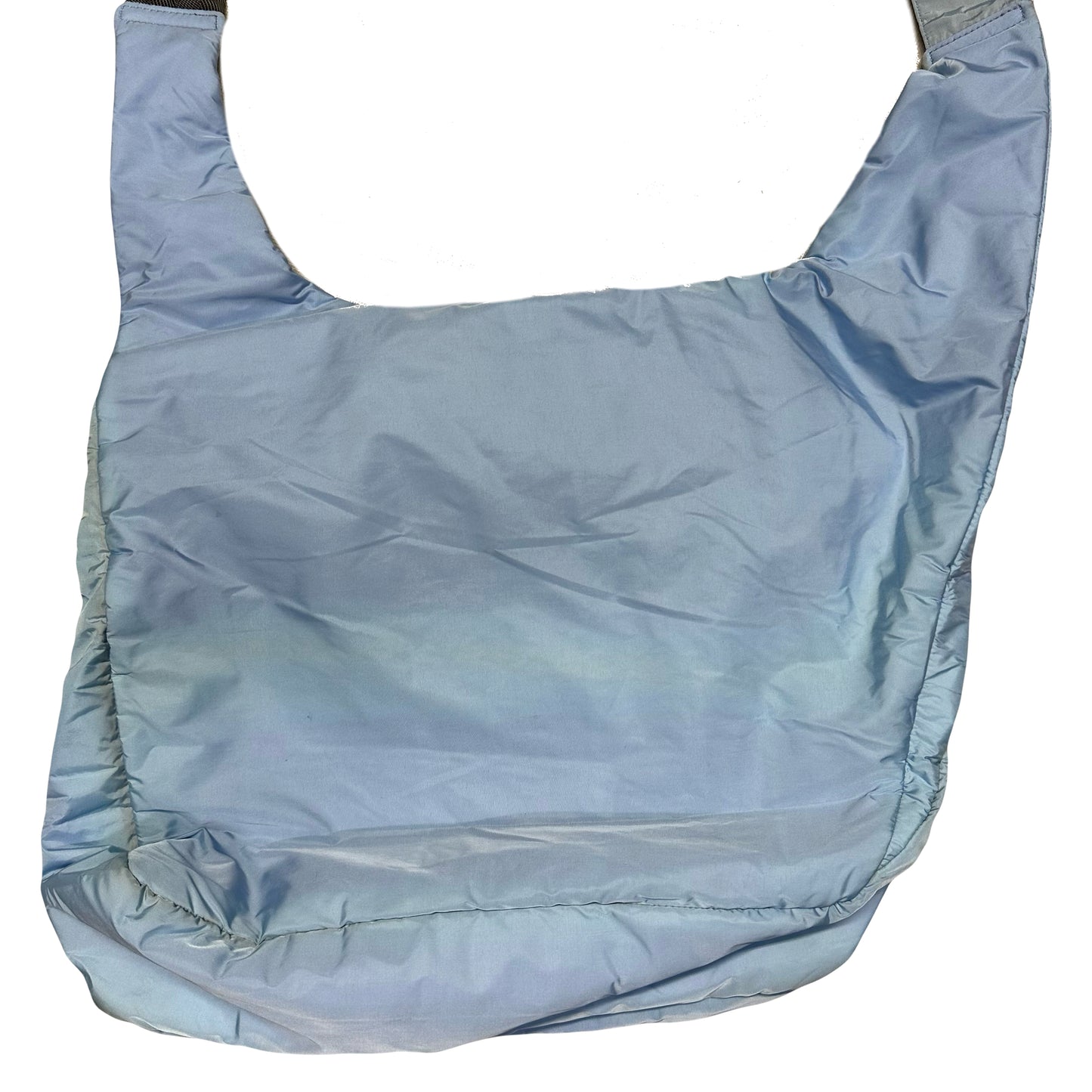 Prada Sport 1999 Side Bag In Baby Blue