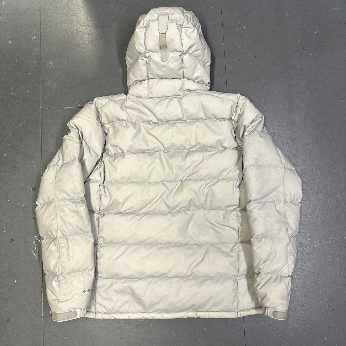 Montbell Gore-Tex Down Puffer Jacket In Grey ( XL )