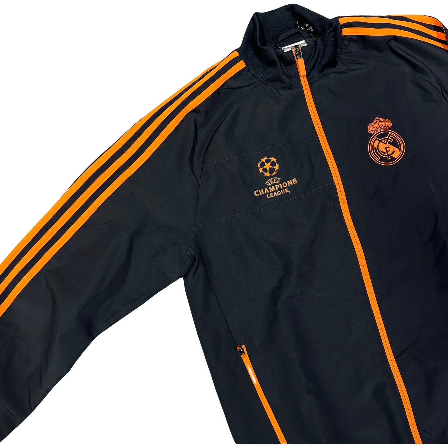 Adidas Real Madrid 2013/14 Tracksuit Top ( S ) - 1036 Emporium