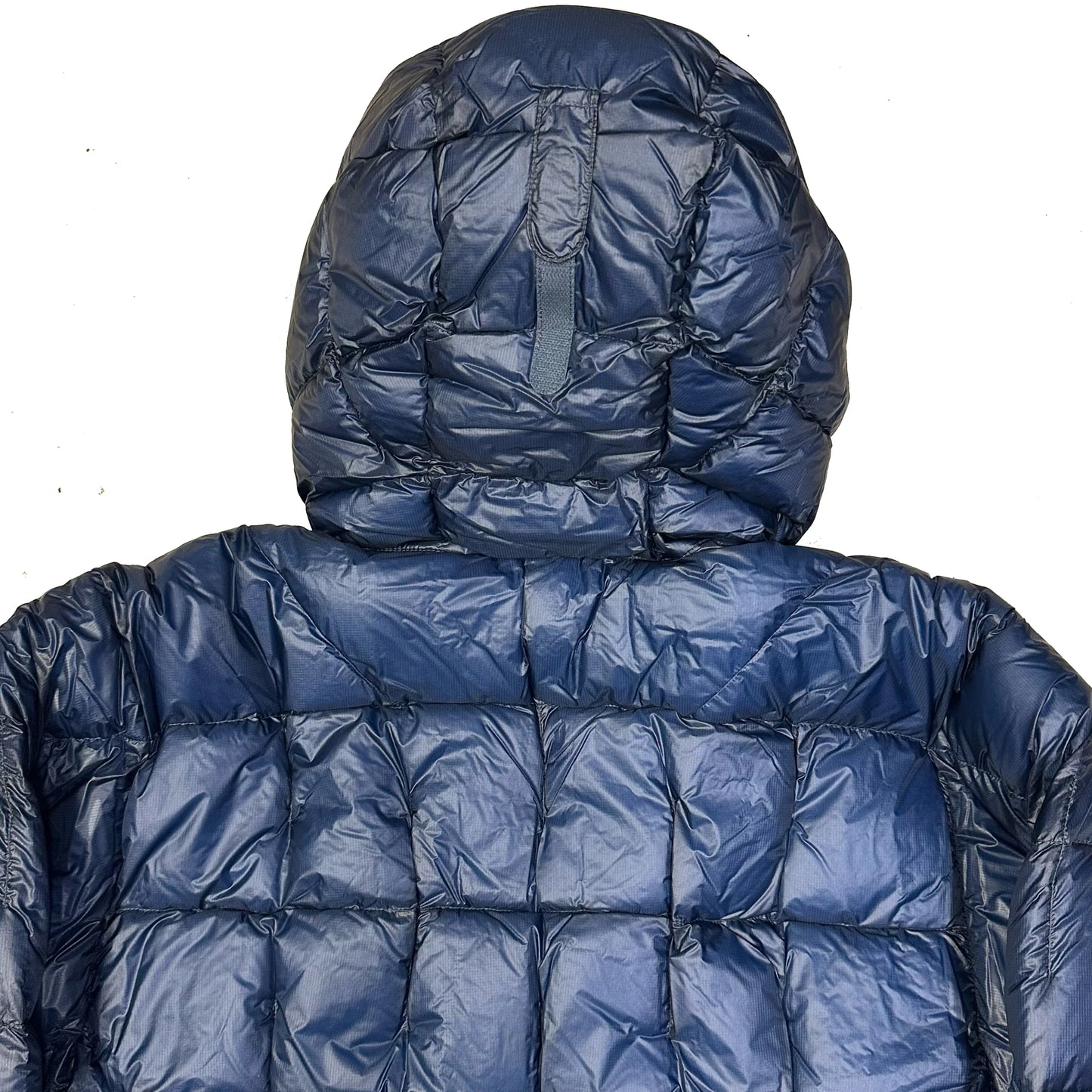 Montbell Plasma 1000 Alpine Down Parka Puffer Jacket In Navy Blue ( L )