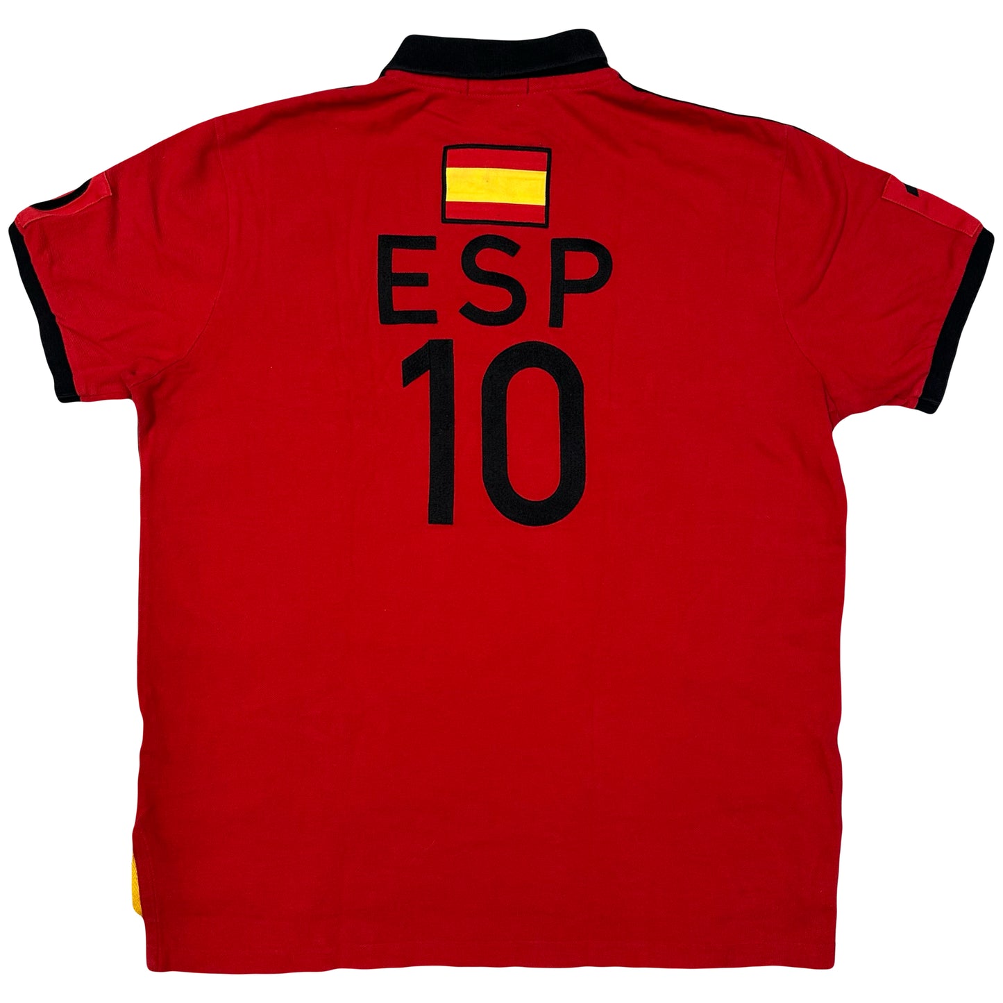 Ralph Lauren Spain Polo In Red ( XL )