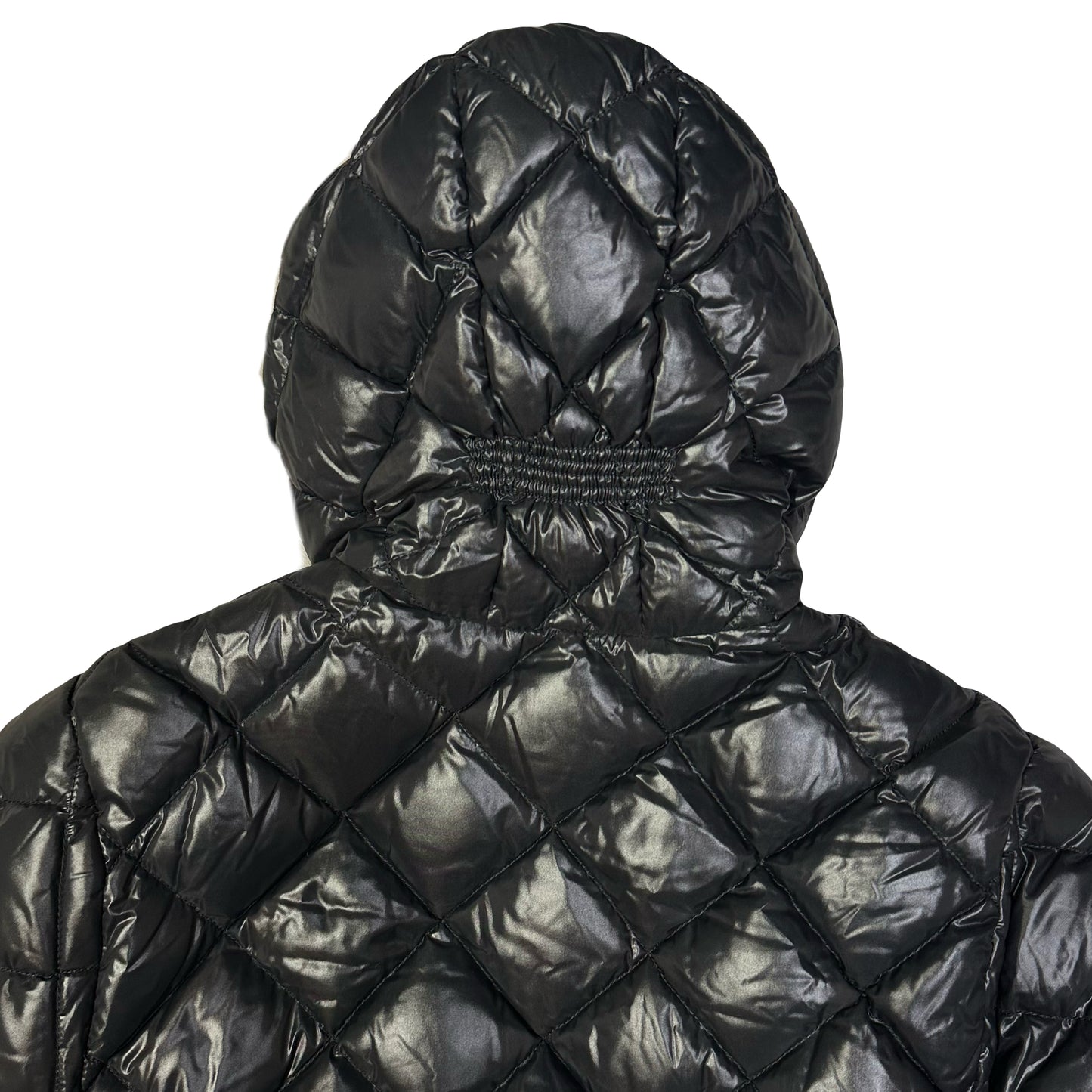 Duvetica Diamond Stitch Puffer Jacket In Black ( S )