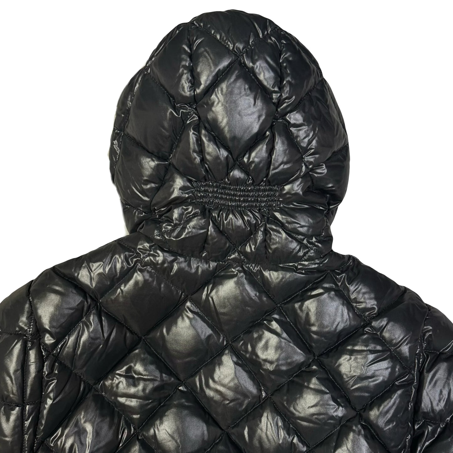 Duvetica Diamond Stitch Puffer Jacket In Black ( S )