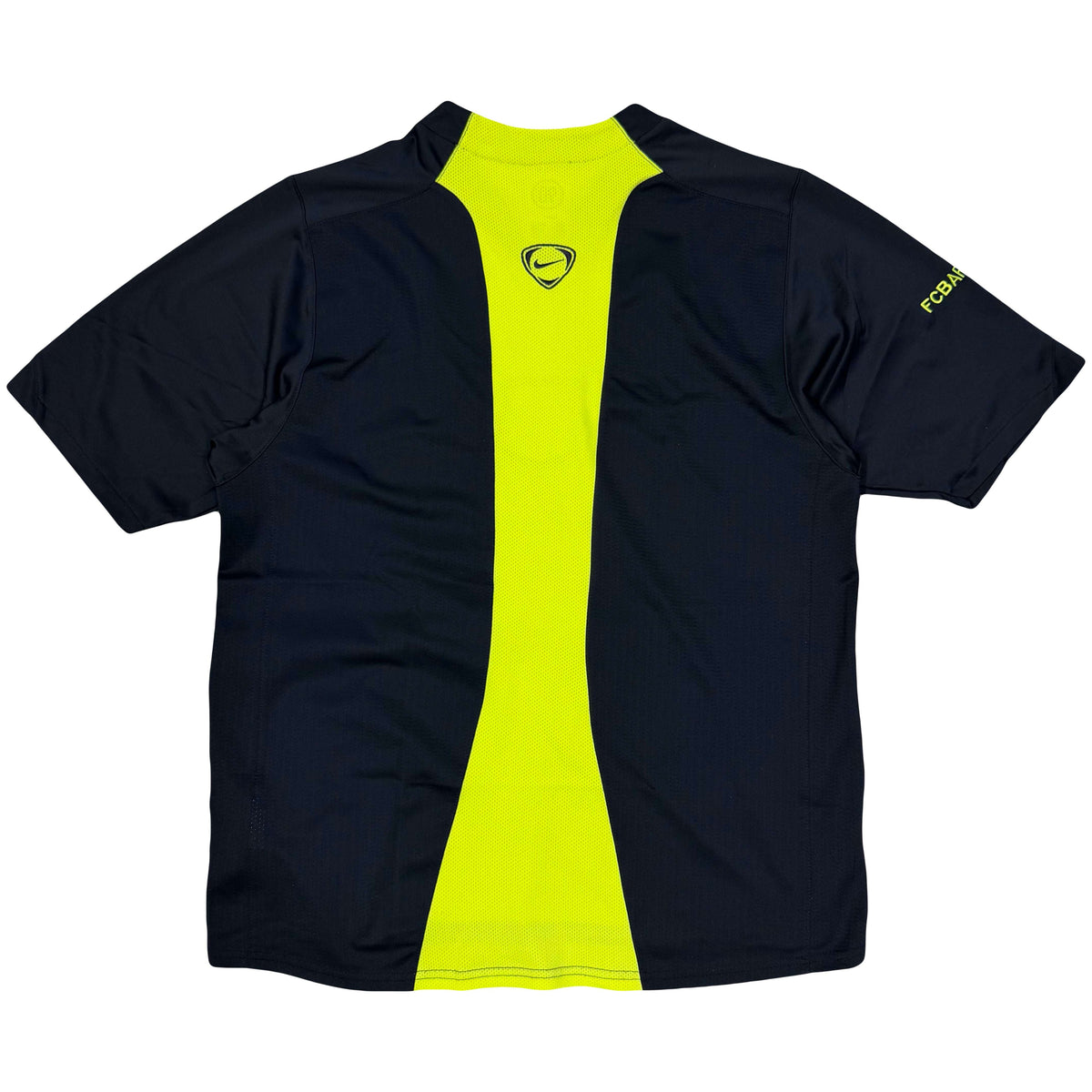 Nike Barcelona 2005/06 Training Shirt In Navy (M)
