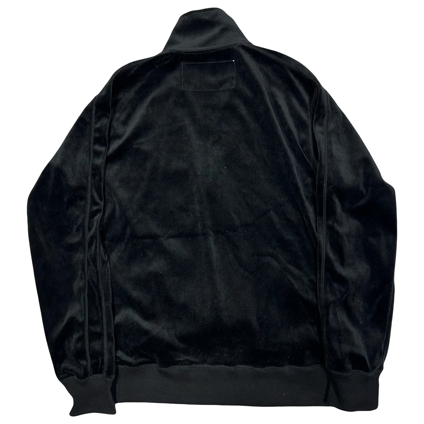 Marmot Velour Zip Up Sweatshirt In Black ( S )