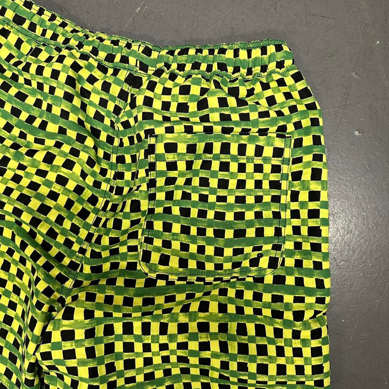 Uniqlo X Marni Check Shorts In Green ( S ) - 1036 Emporium