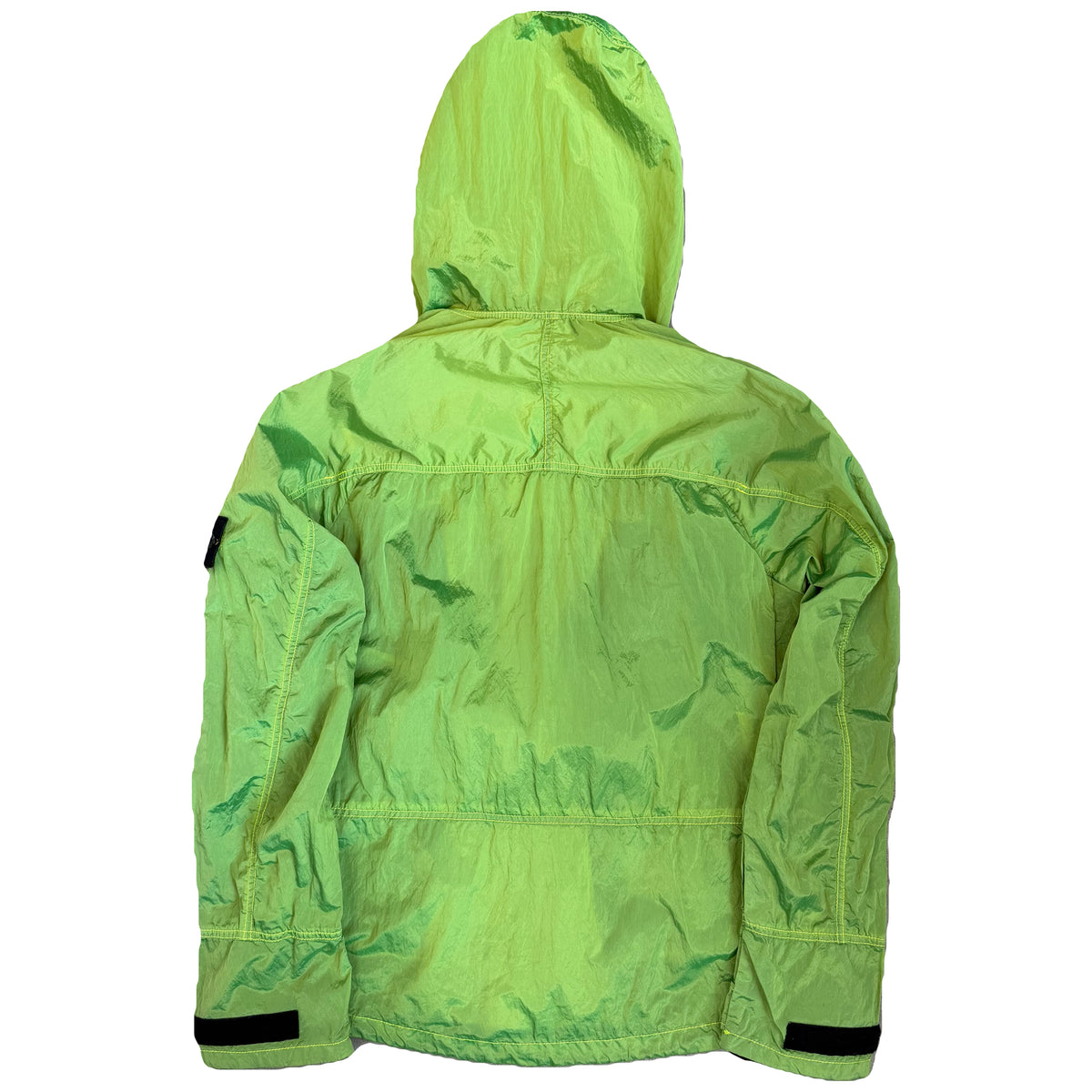 Stone Island SS/19 Nylon Metal Watro Jacket In Green (L)