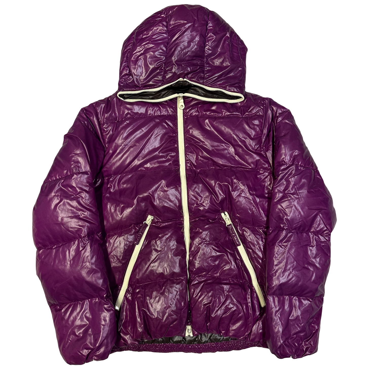 Duvetica Puffer Jacket In Purple ( S ) - 1036 Emporium