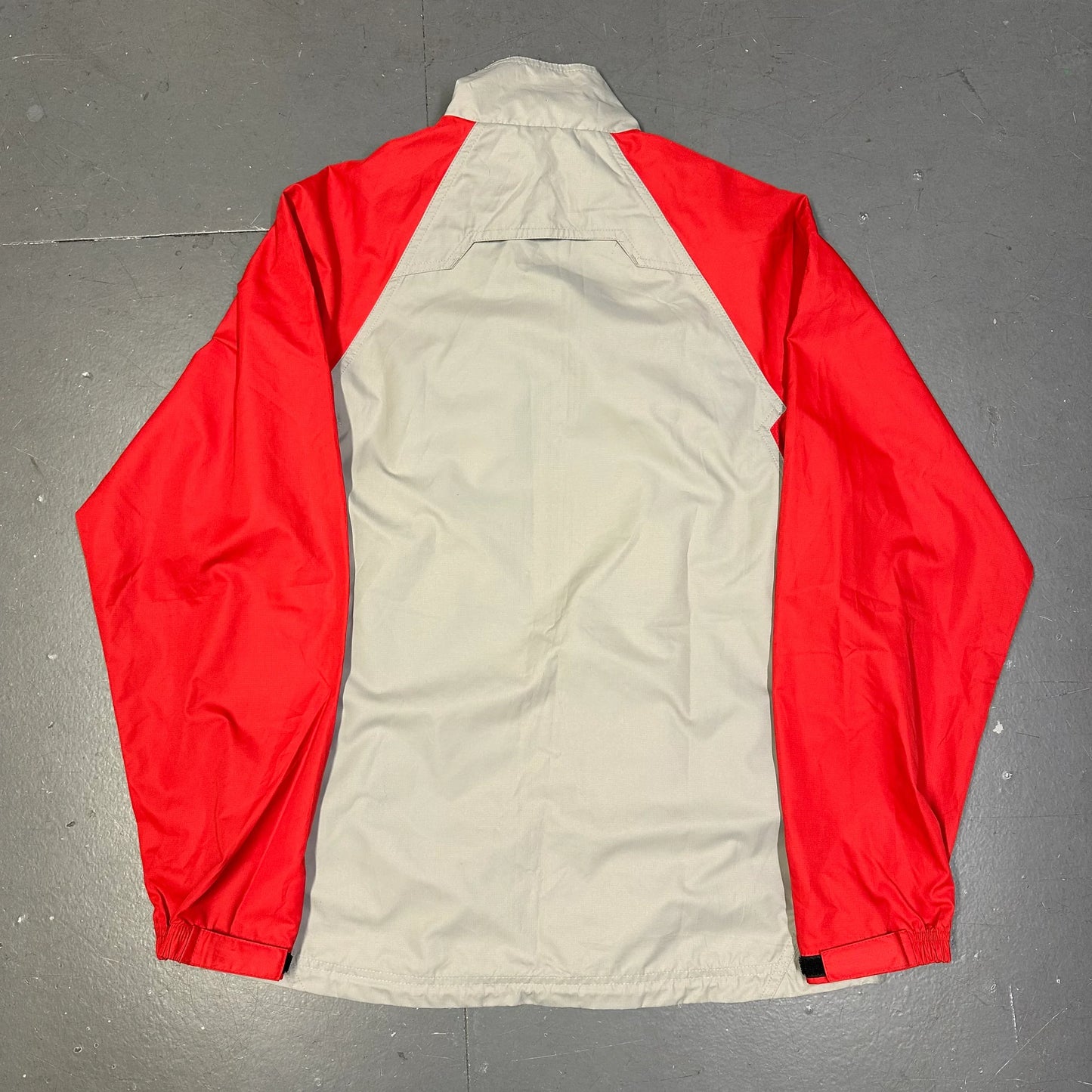 Nike Tracksuit Top In Red & Grey ( L ) - 1036 Emporium