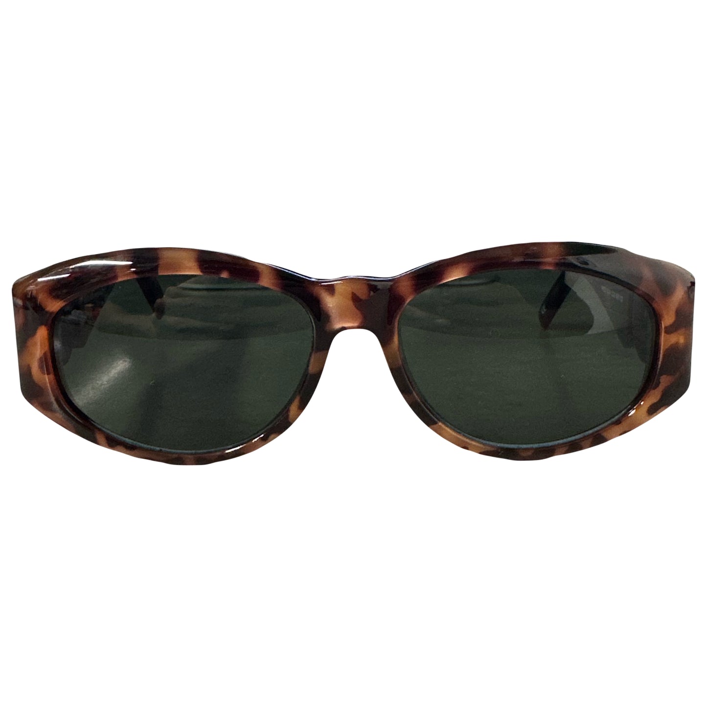 Versace 90s Medusa Head Sunglasses In Tortoise - 1036 Emporium