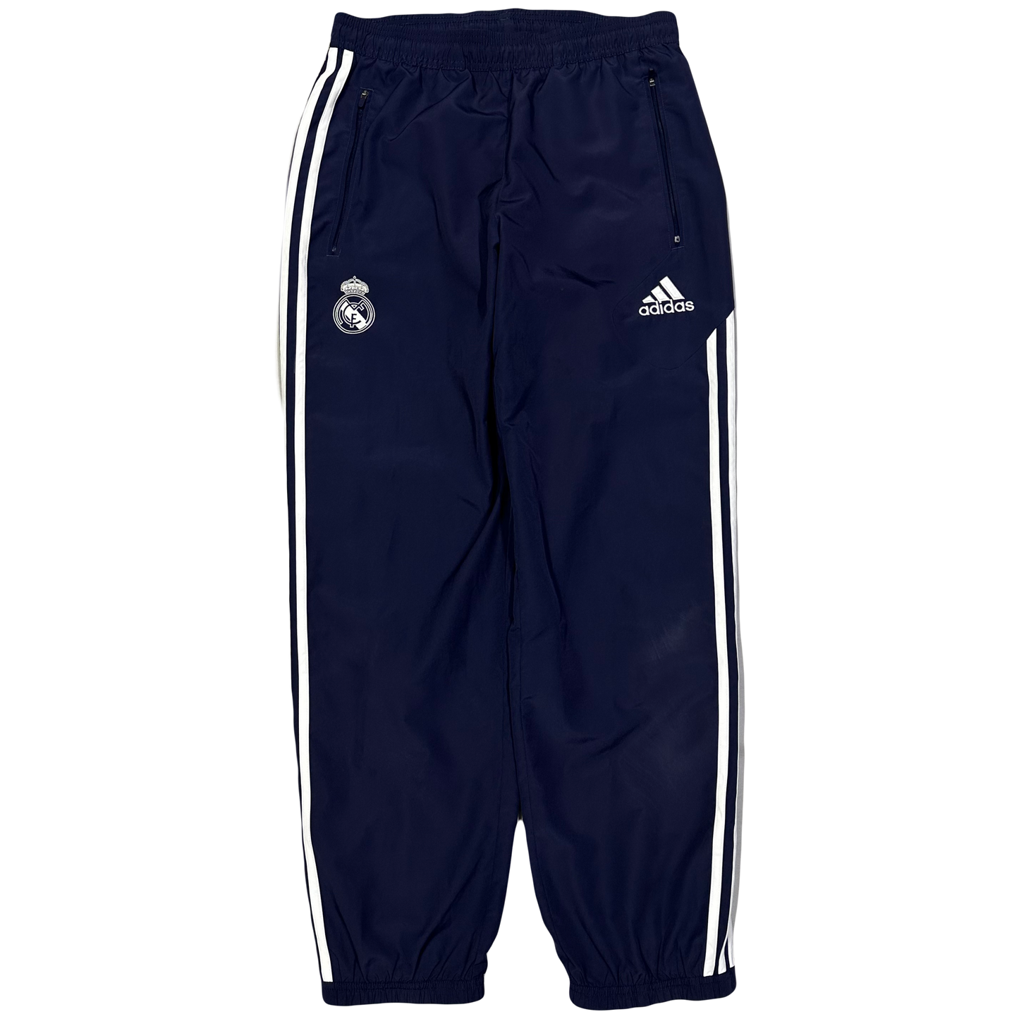 Adidas Real Madrid 2012/13 Tracksuit In Blue & Navy ( S ) - 1036 Emporium