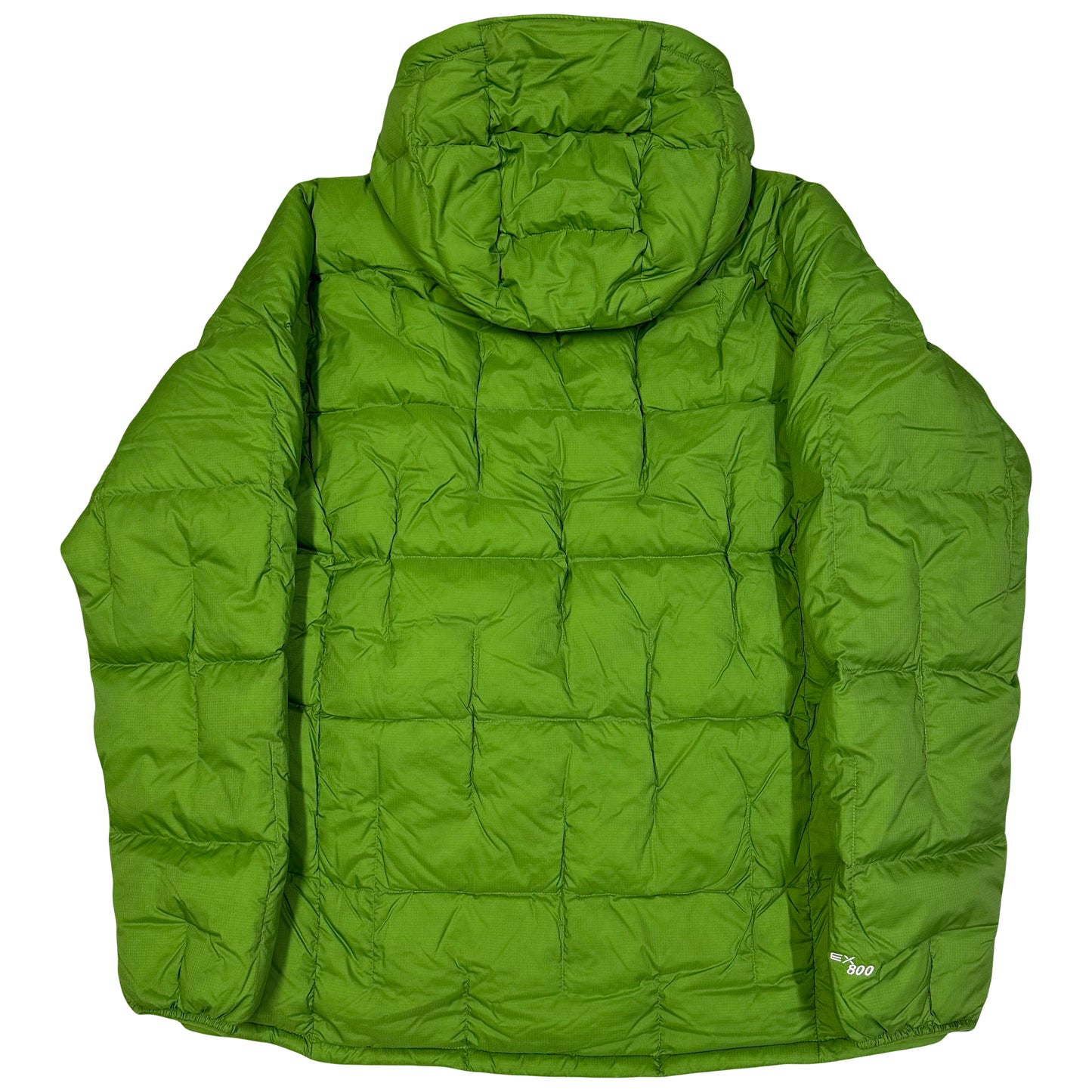 Montbell Puffer Jacket In Green - Neige Down Parka ( L ) - 1036 Emporium