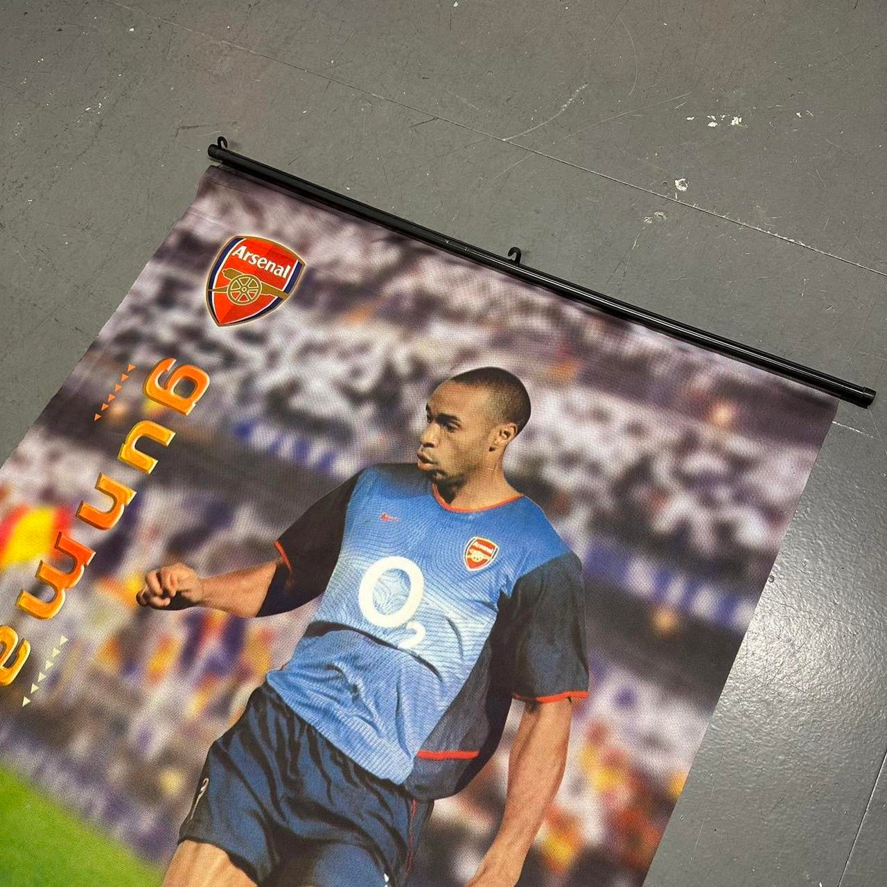 Thierry Henry Arsenal Hanging Poster - 1036 Emporium