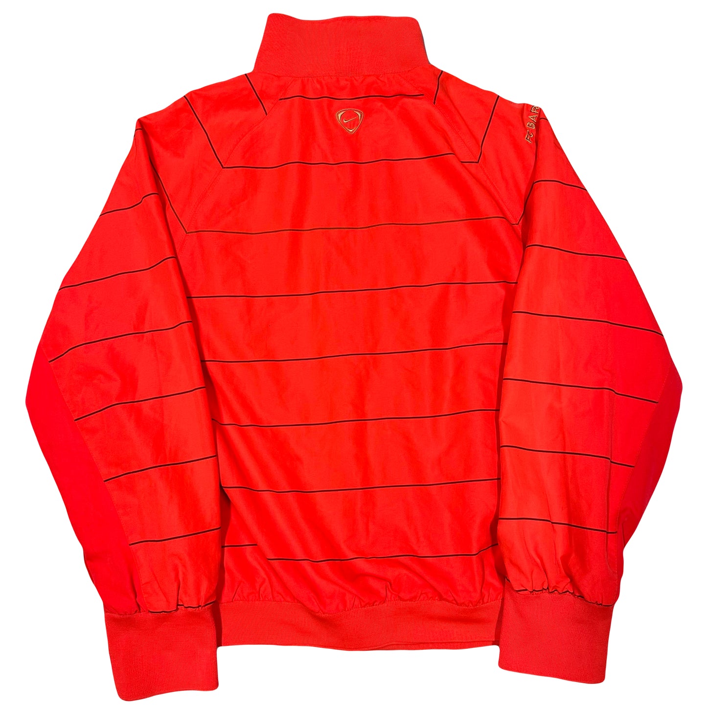 Nike Barcelona 2008 Tracksuit Top In Red ( L ) - 1036 Emporium