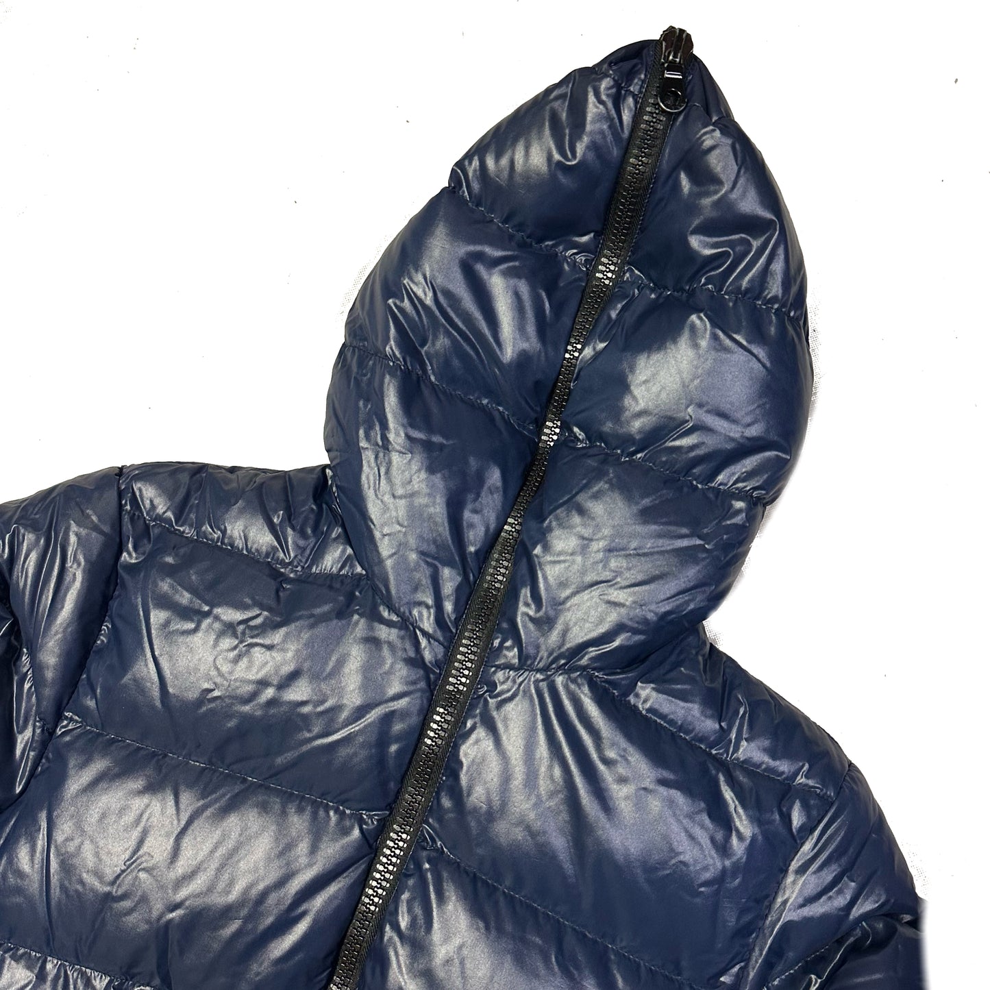 Duvetica Puffer Jacket In Navy ( 50 ) - 1036 Emporium