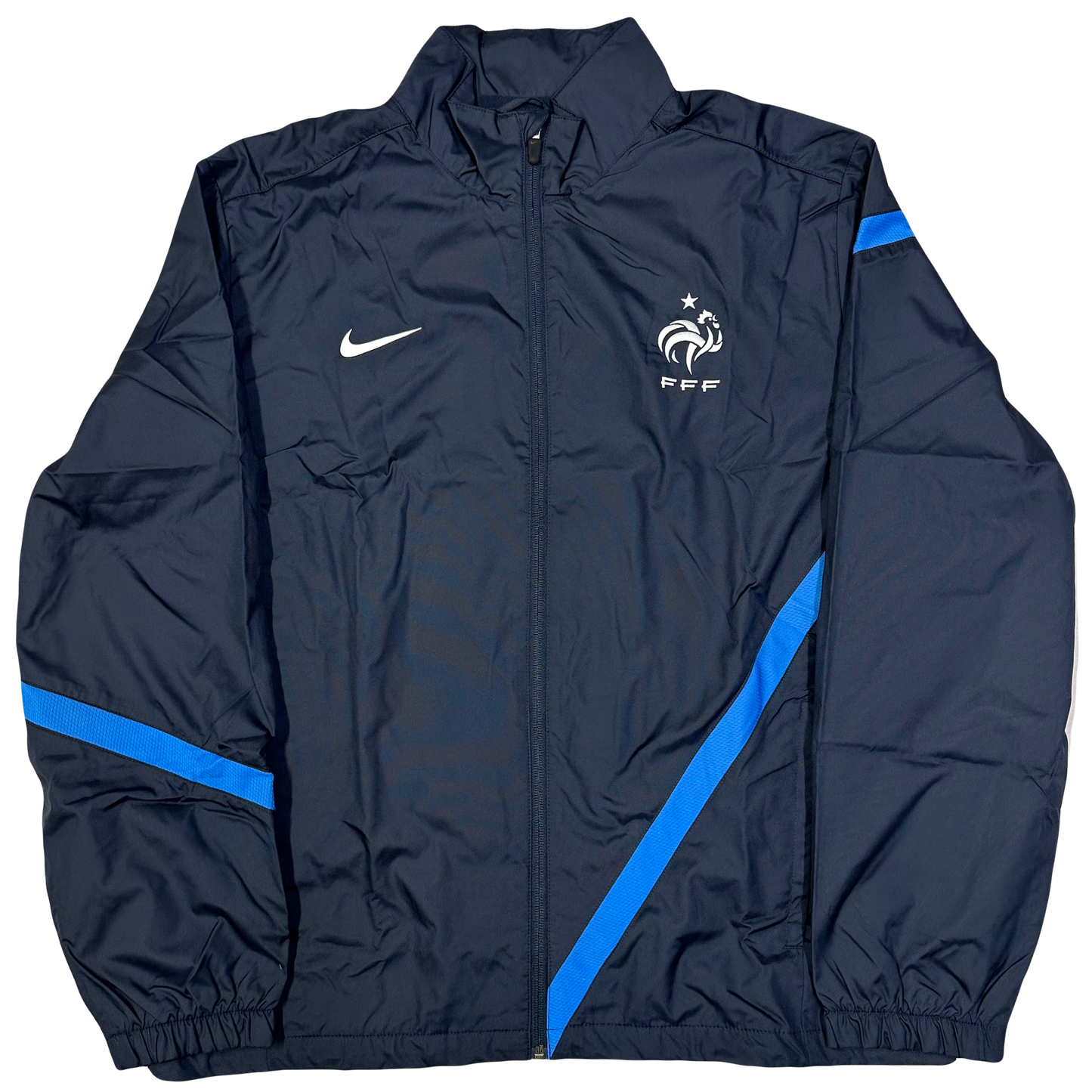 Nike France 2011/12 Tracksuit In Navy ( S )