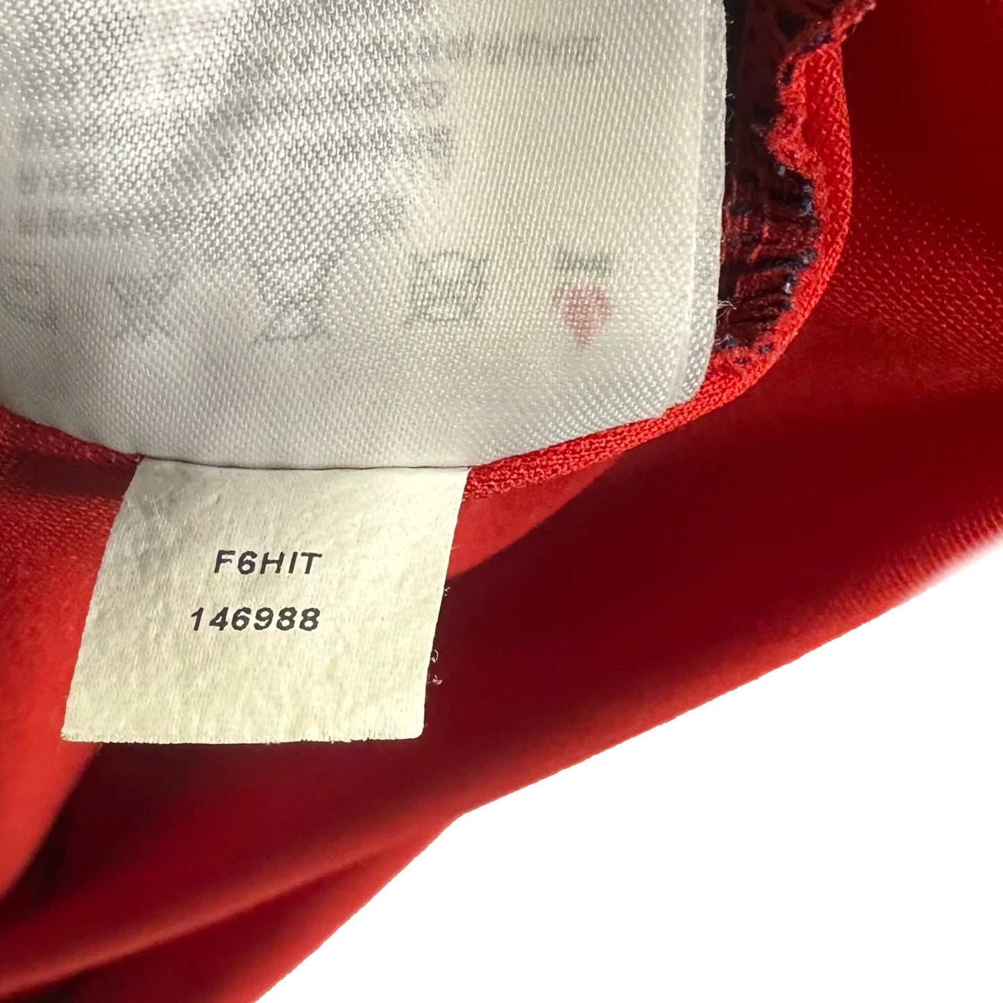 Nike Barcelona 2006/07 Training Shirt In Red ( M ) - 1036 Emporium