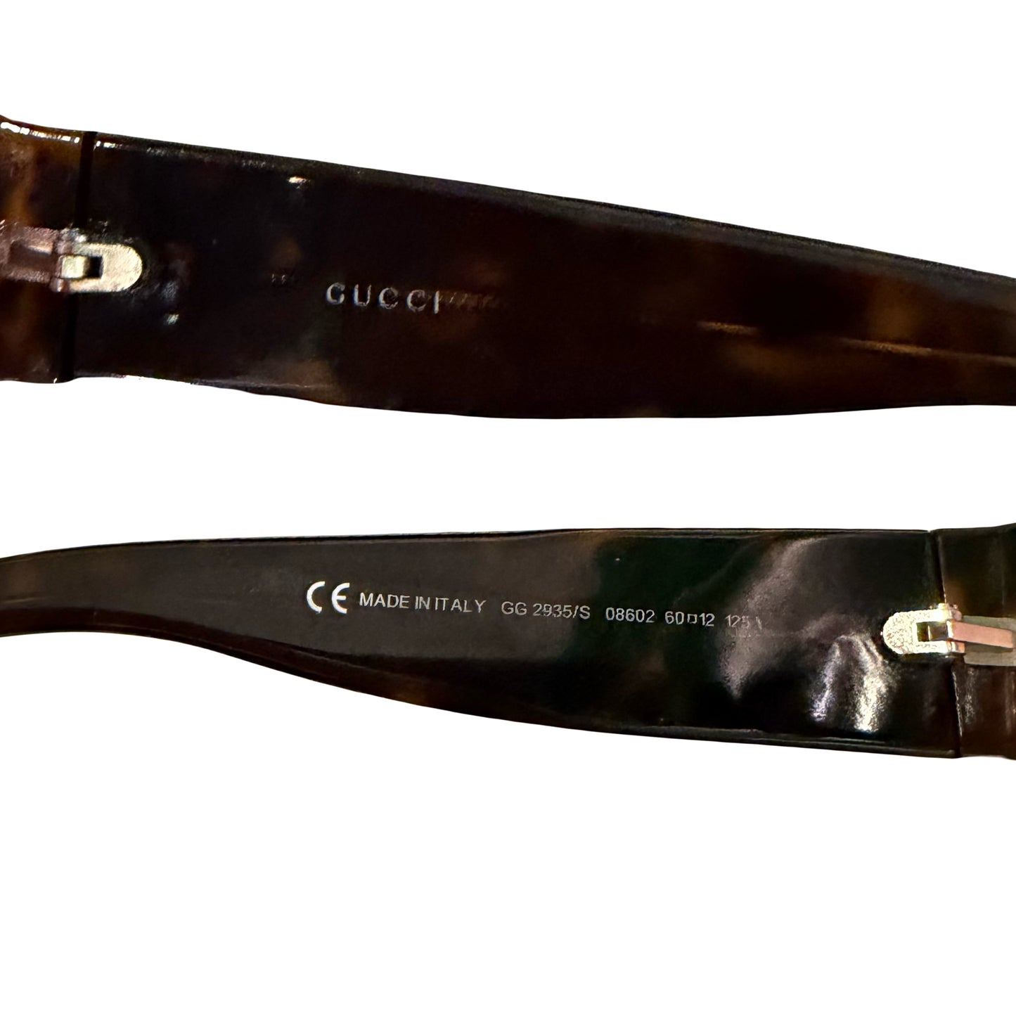 Gucci Sunglasses In Brown